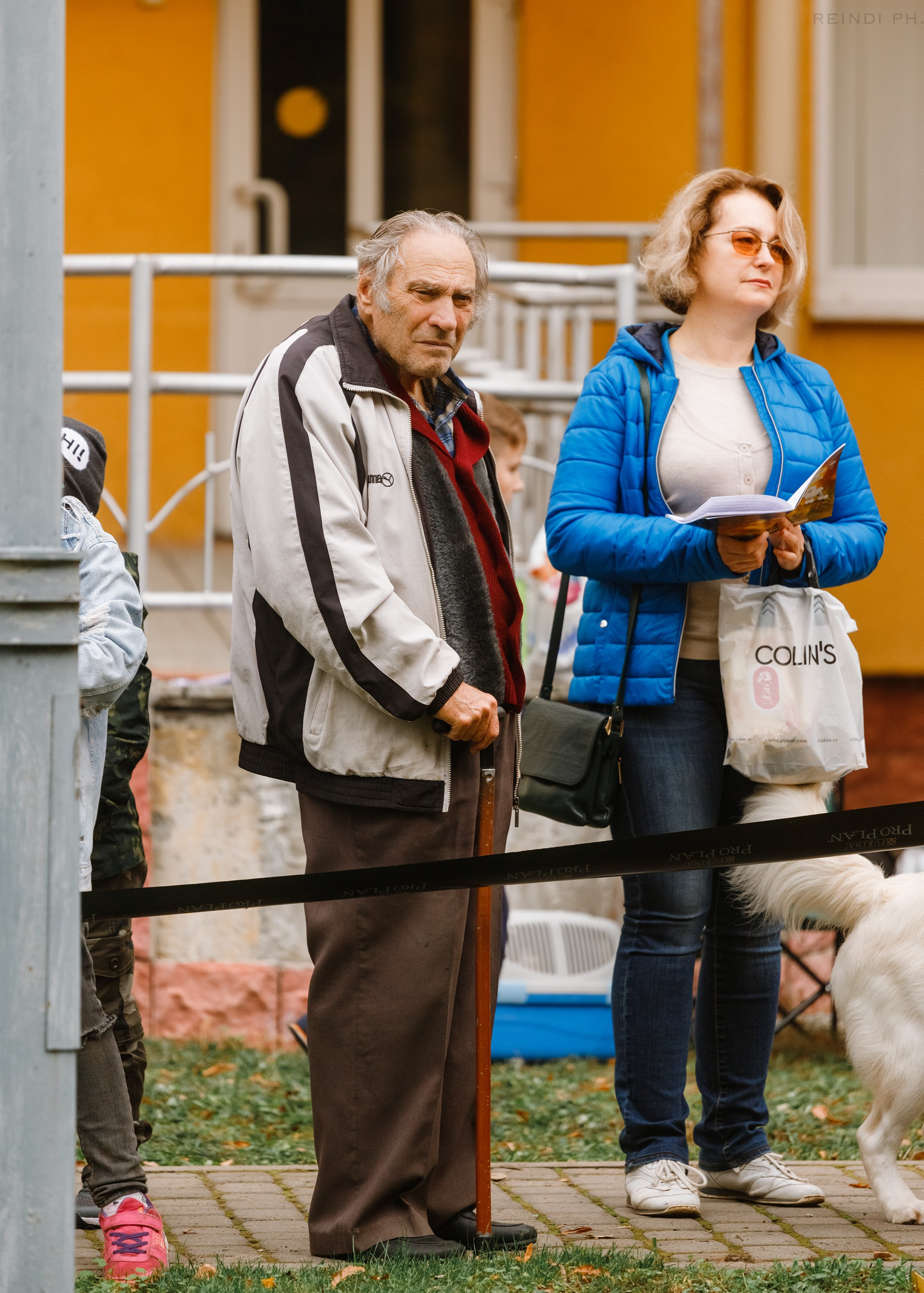 «Argus» dog show in Brest. Kaja | fotograf we Wrocławiu | ludzie i psy