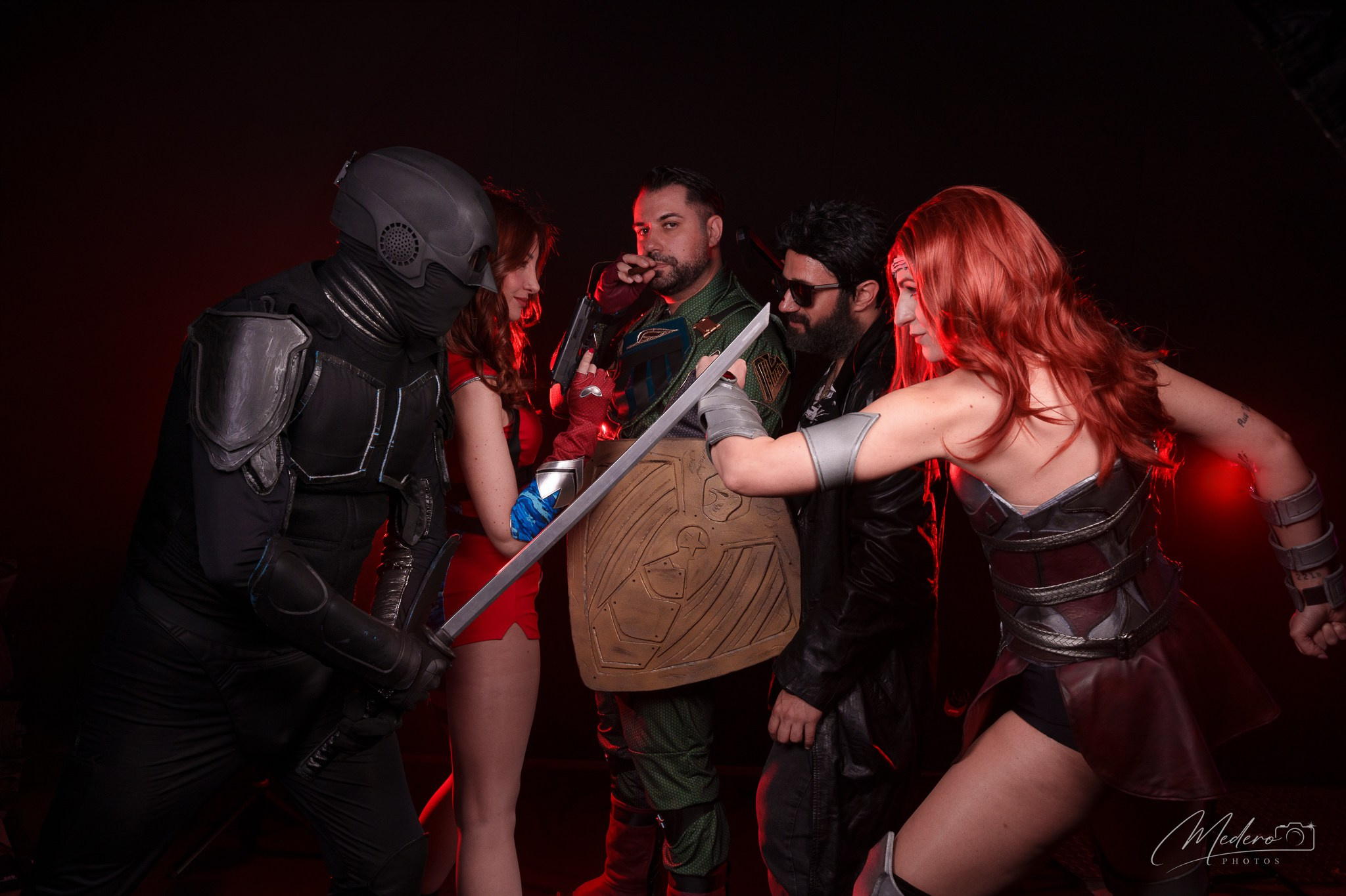 Romics 2026 Aprile. Medero Photos