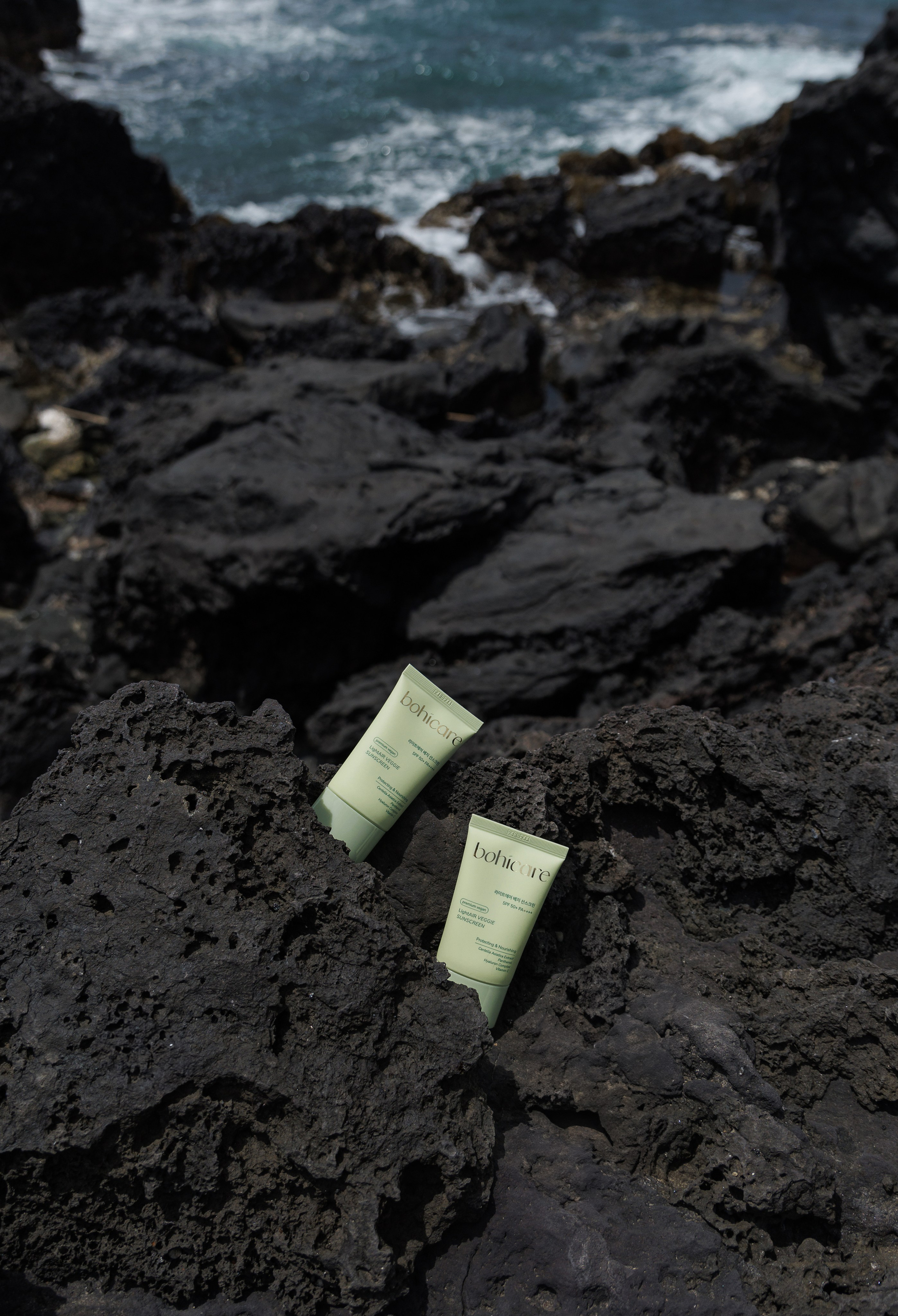 Jeju Island K-Beauty Tour (bohicare). Portrait photographer in South Korea Olga Lian