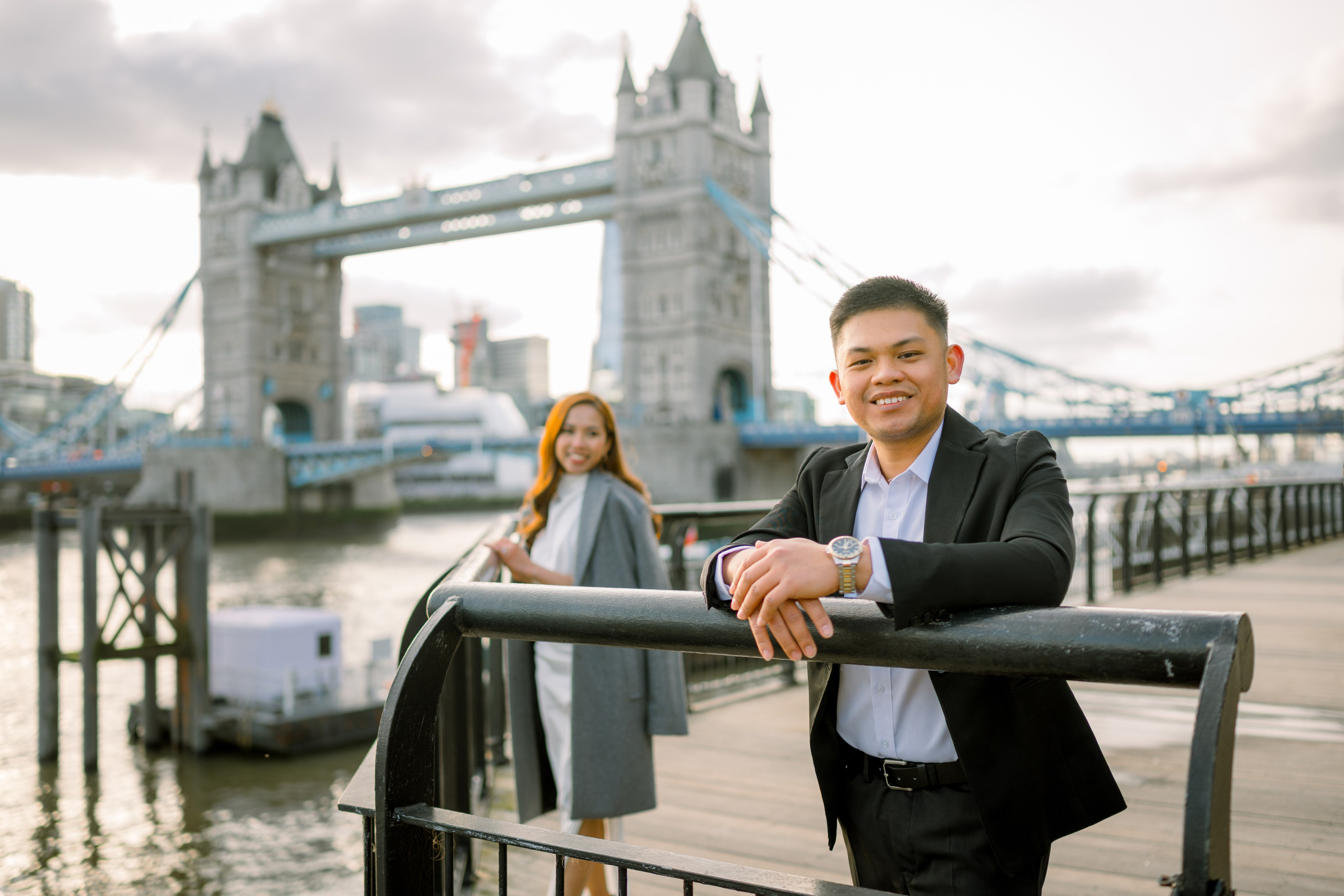 Cyril And Careen. CSR Photography