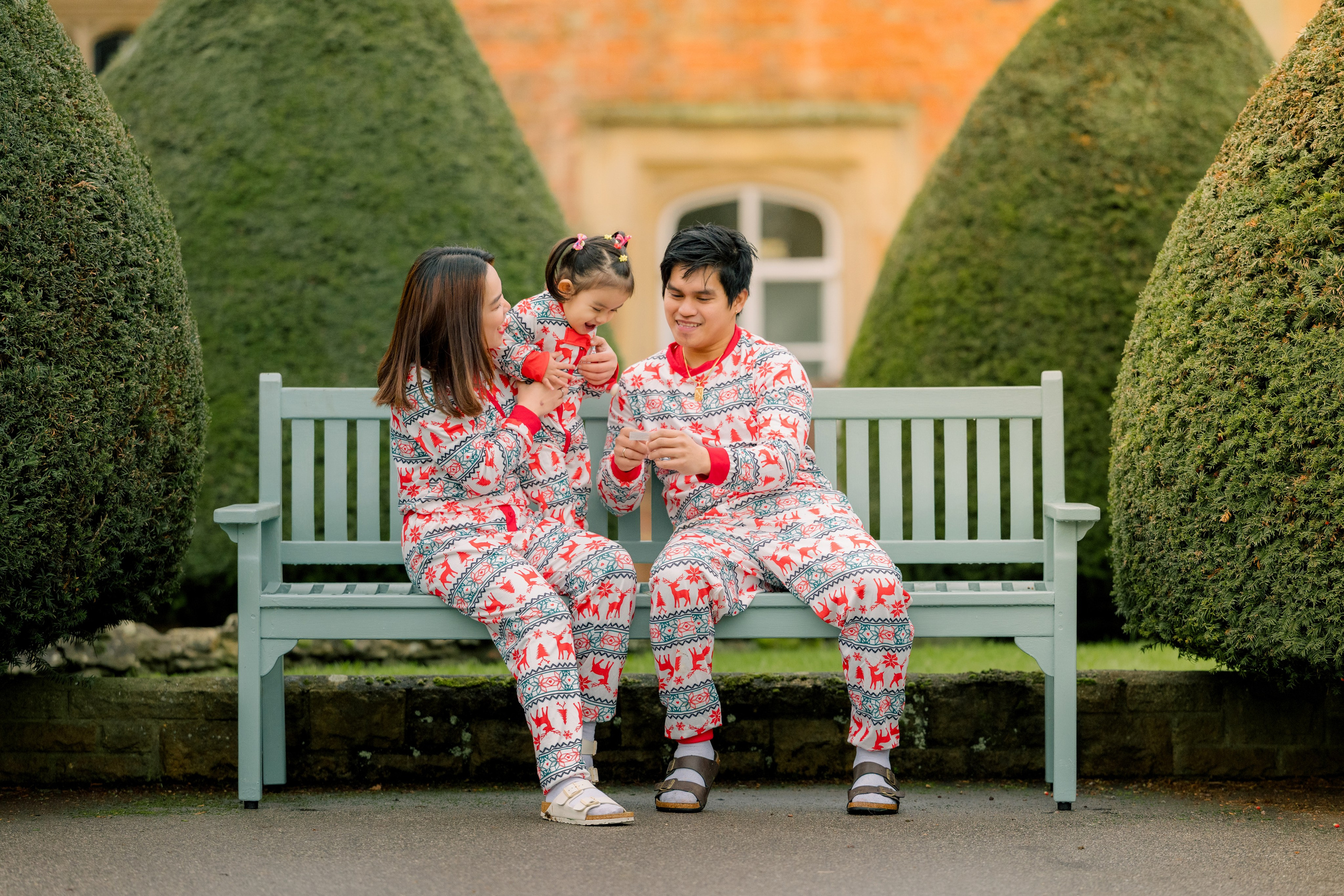 Maturan Family. CSR Photography