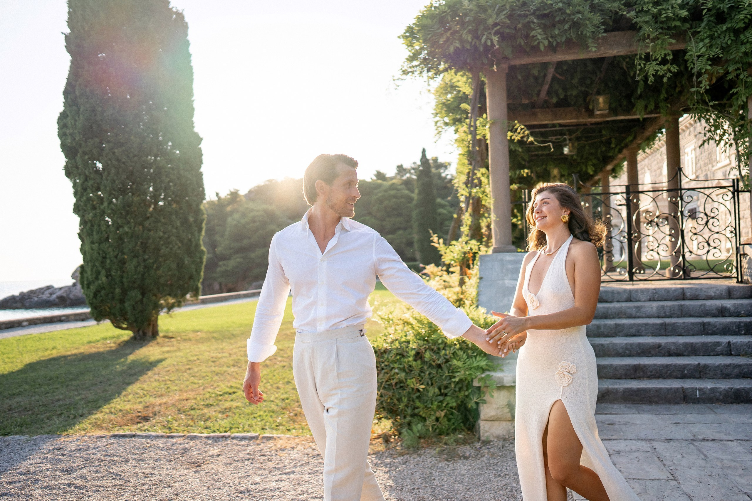 Идеальное место для предложения. в Будве — Уединенная смотровая площадка на Свети-Стефане