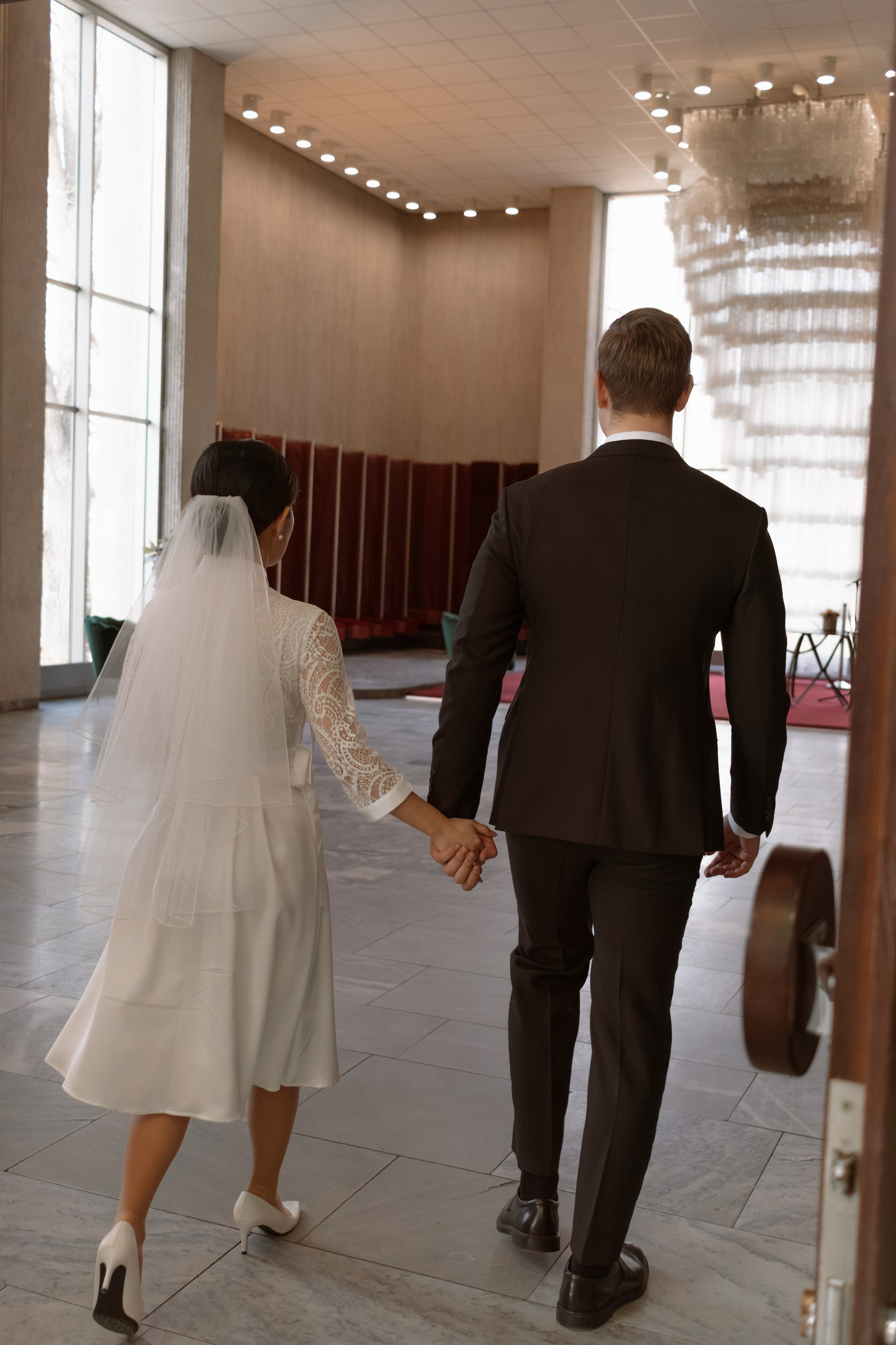 Photoshoot at Vilnius Wedding Palace. Framed by Evelina | Destination Wedding Photographer from Lithuania | Europe