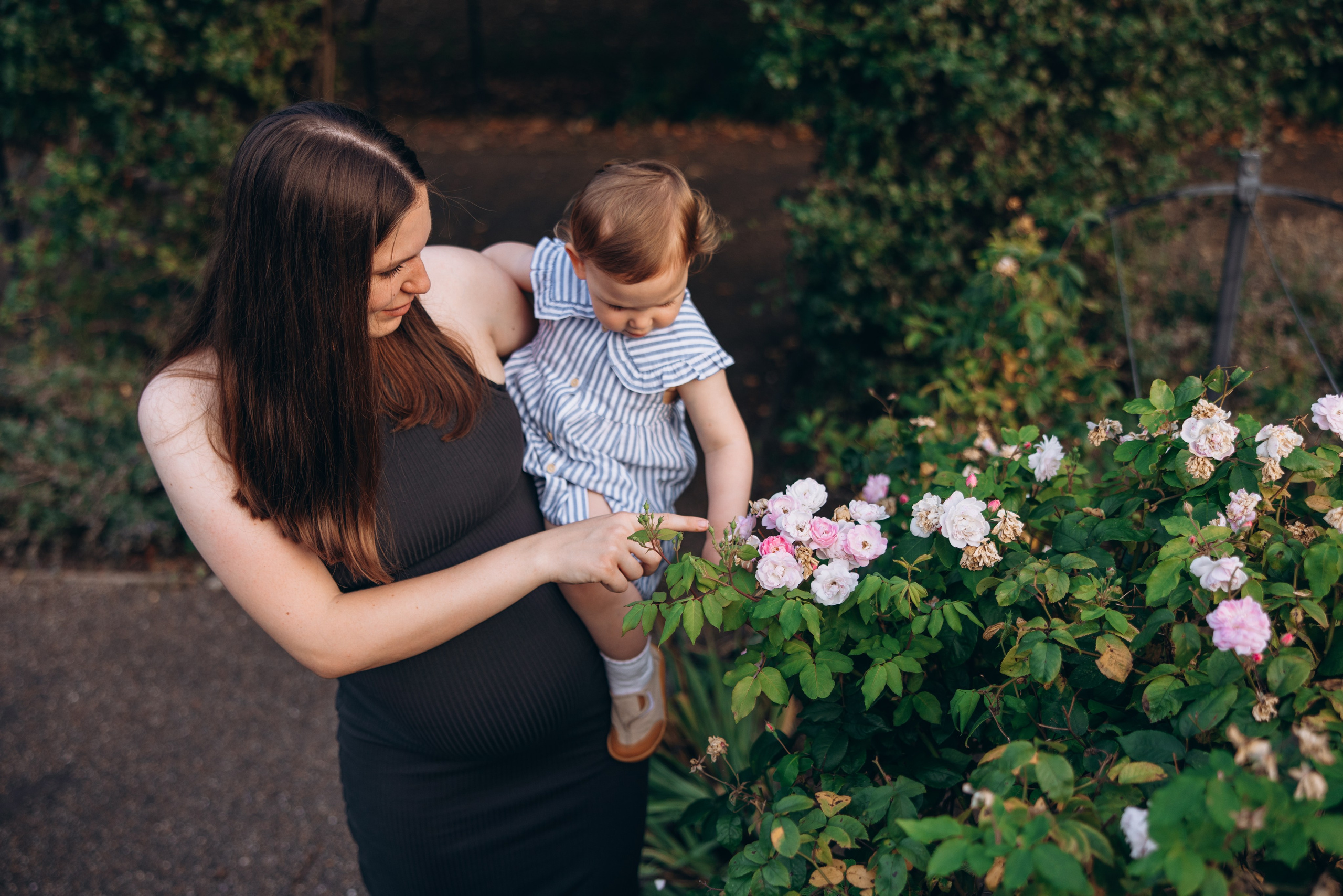 Kate with Asel. Anastasia Klink, Photographer in London