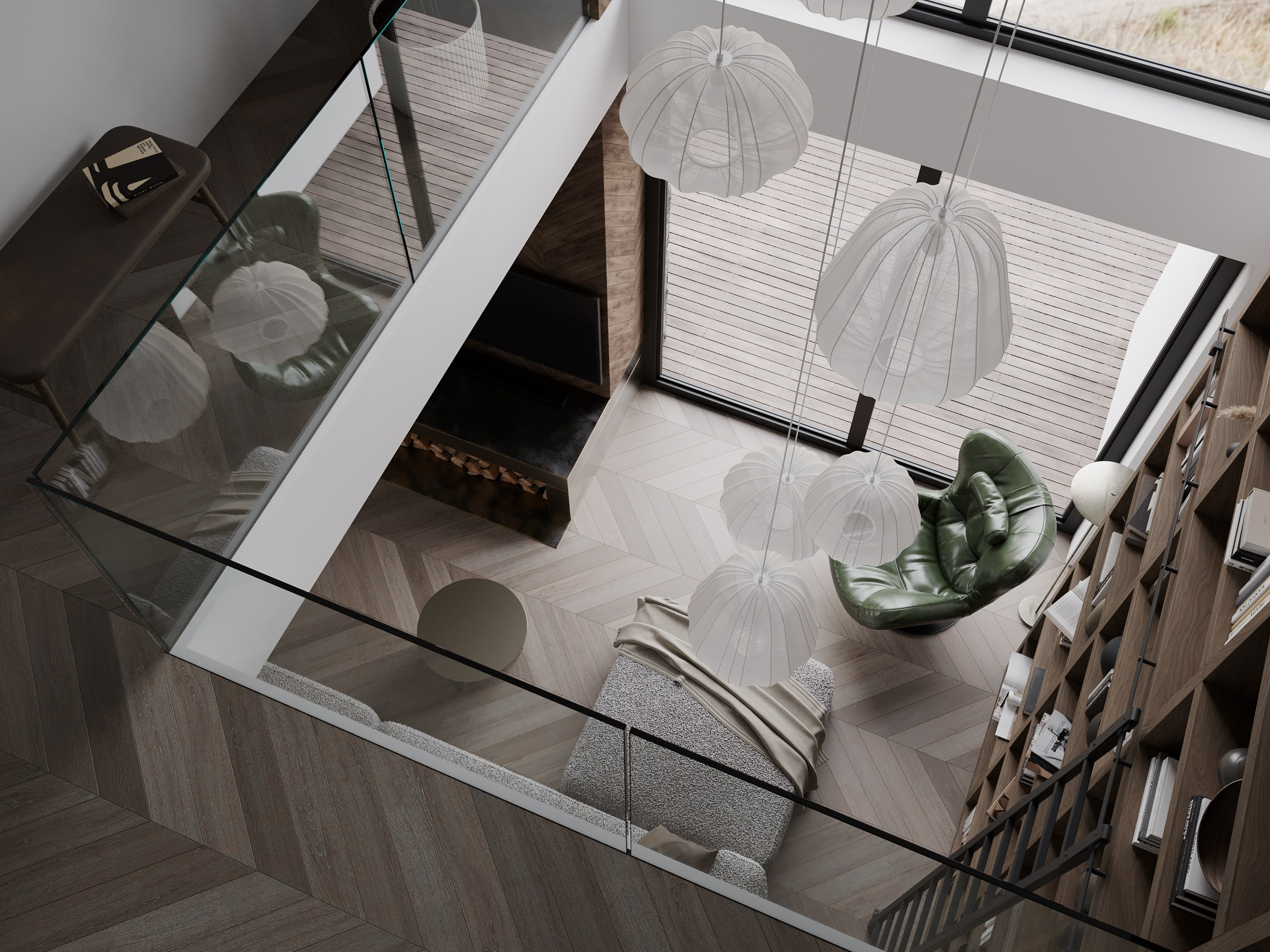 Obývací pokoj — 1. Filipenka architects