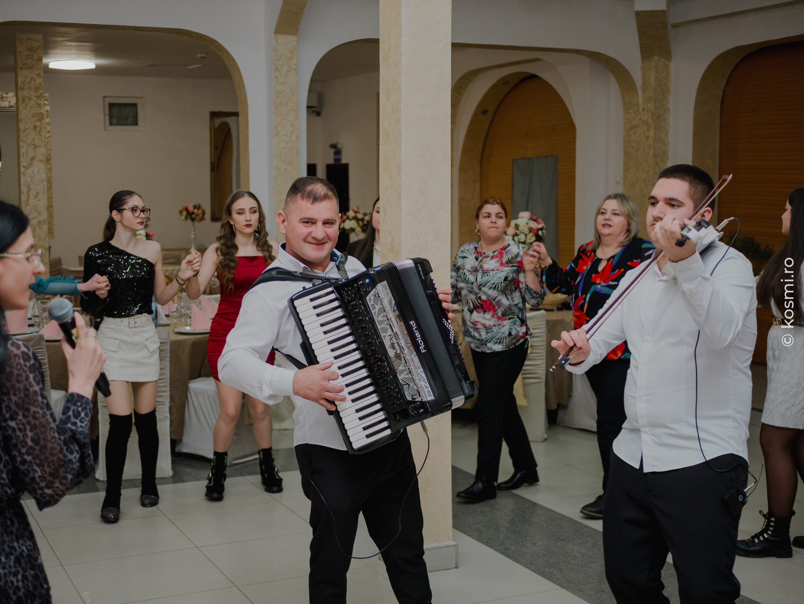 Majorat Andreea. Kosmi