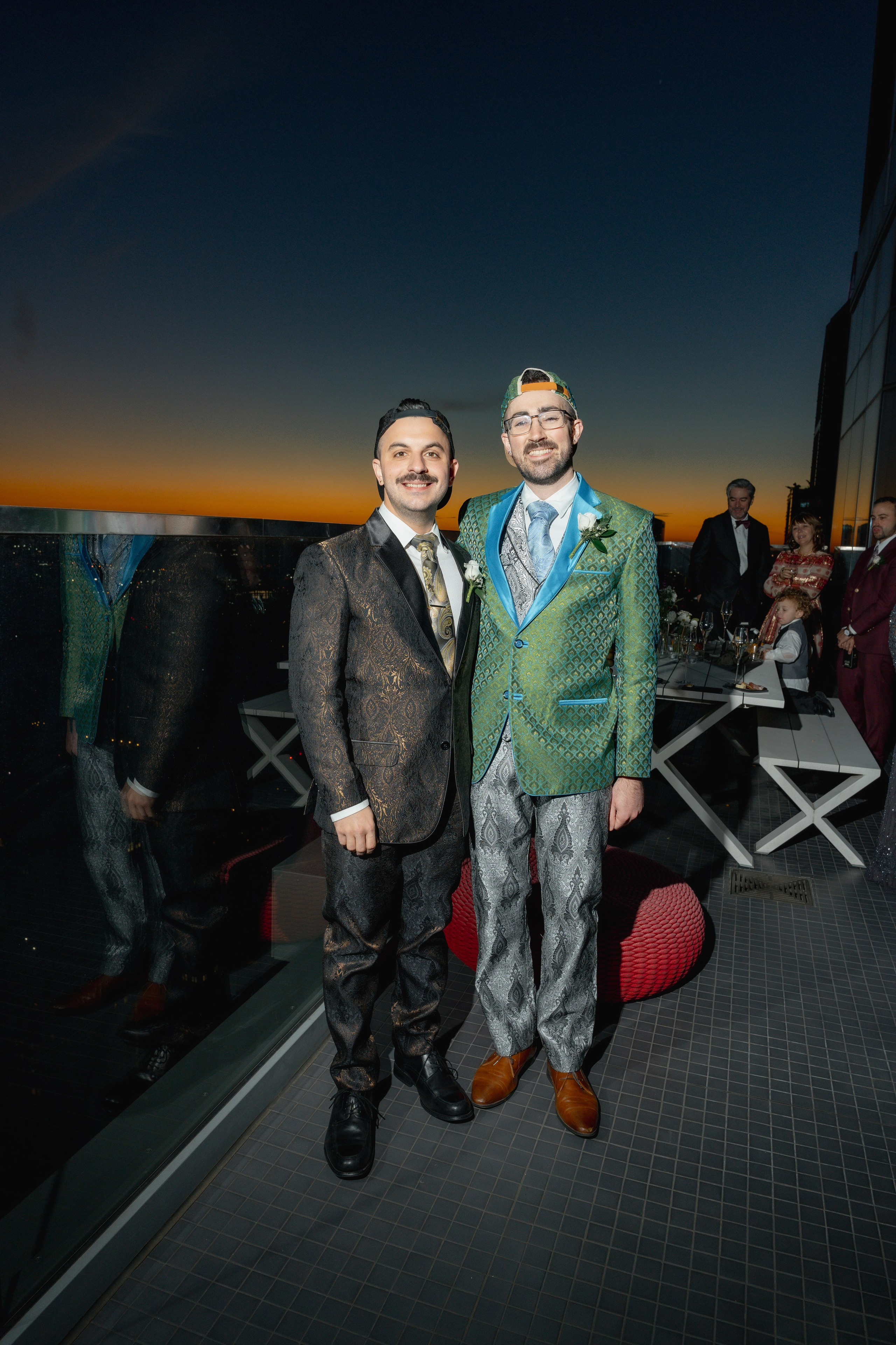 Leigh and Jennifer wedding day. Anna Krasnova Wedding photographer