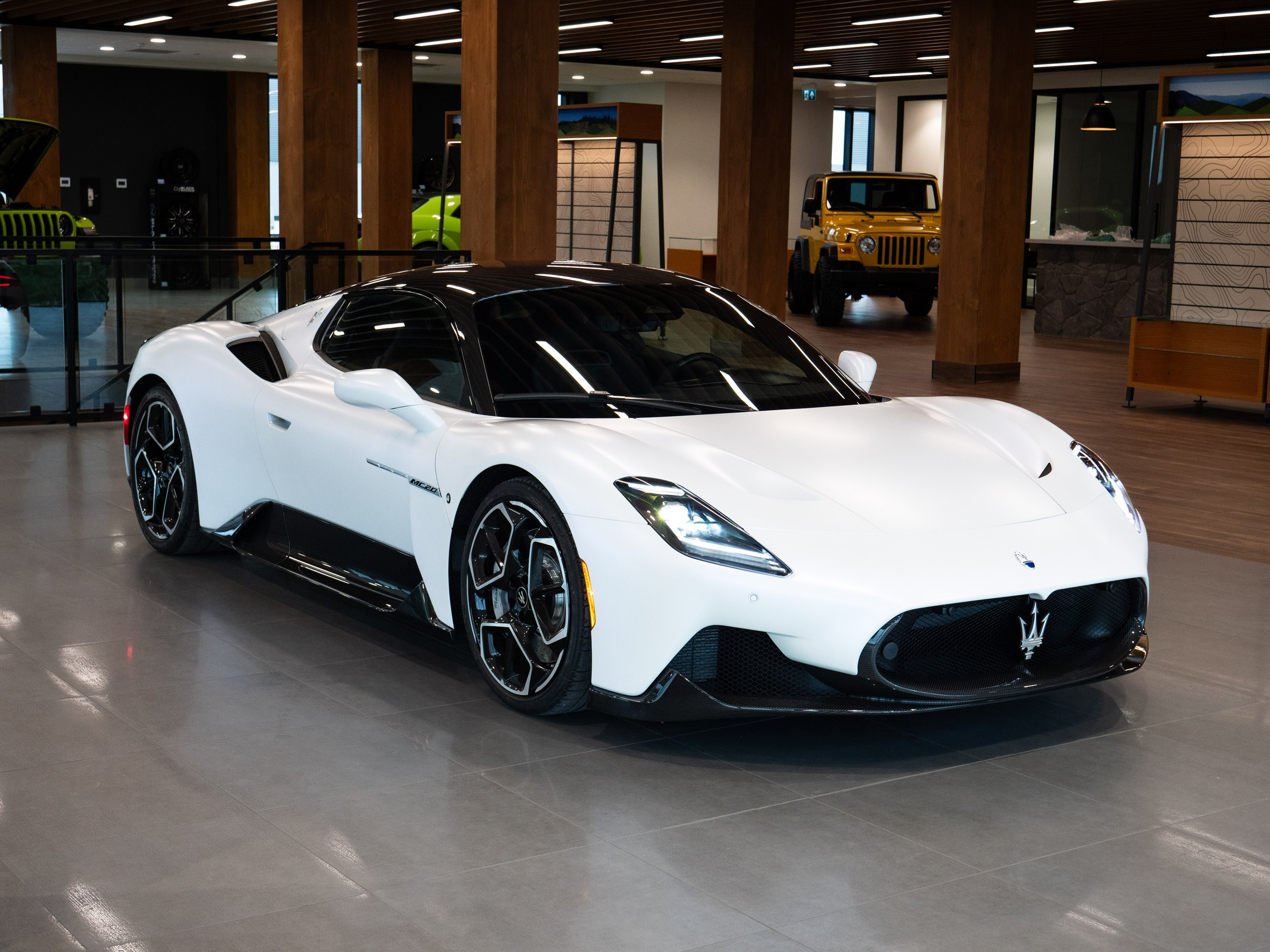 Maserati MC20. Dimitri Ilkov Photography — Capturing Life’s Moments in Edmonton, Cana