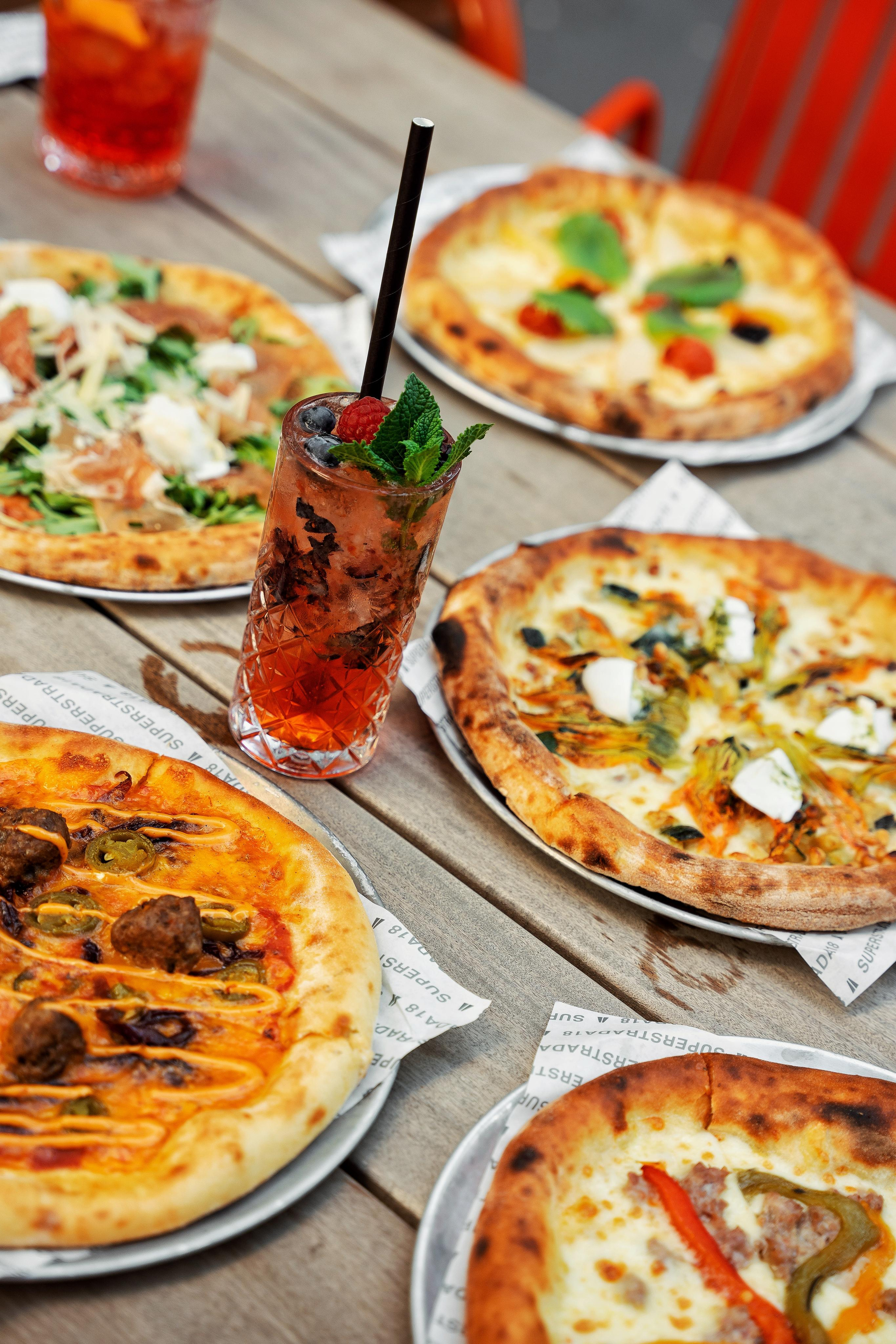 Pizza Bar “Praterstrasse” | Vienna