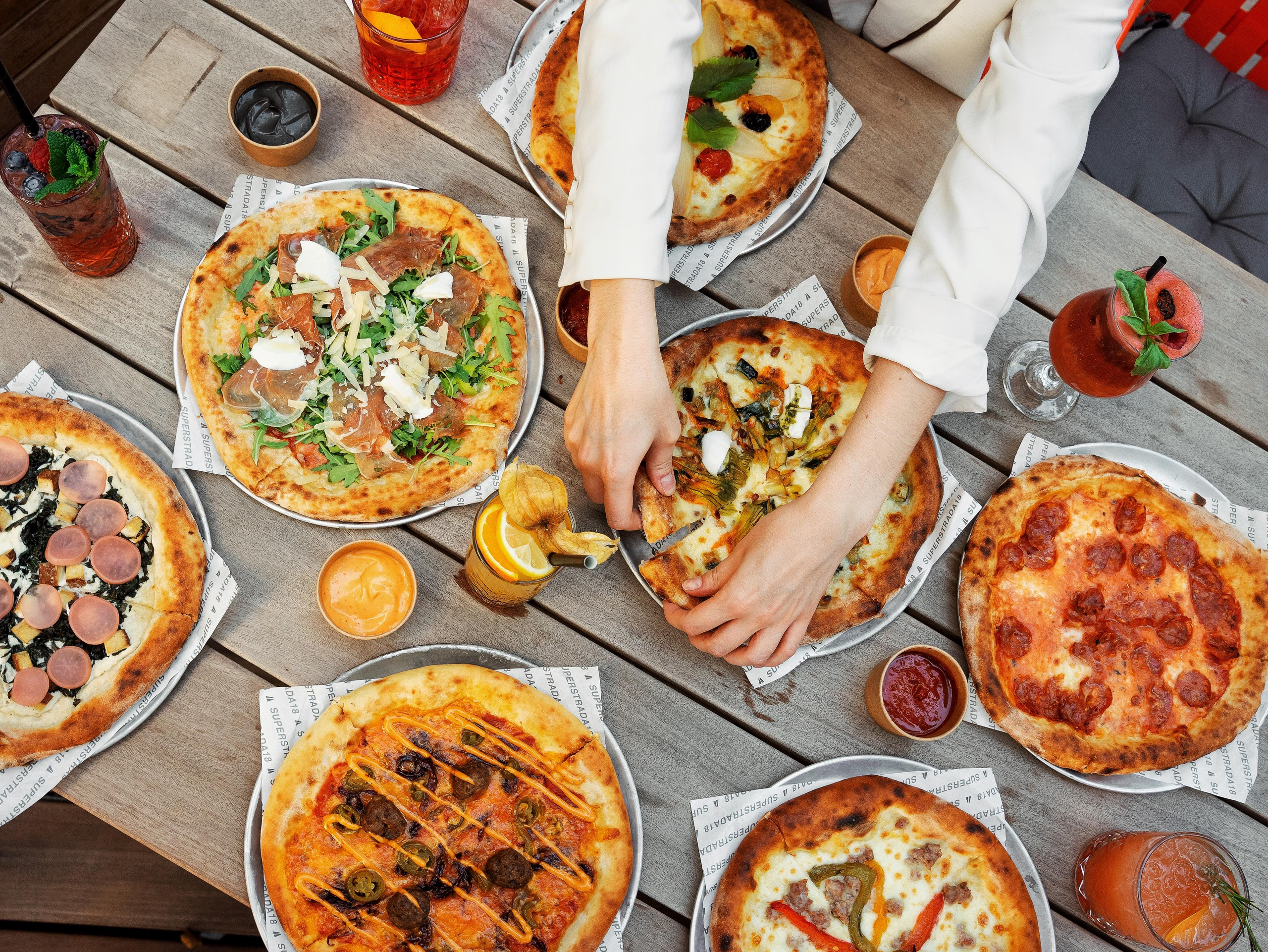 Pizza Bar “Praterstrasse” | Vienna