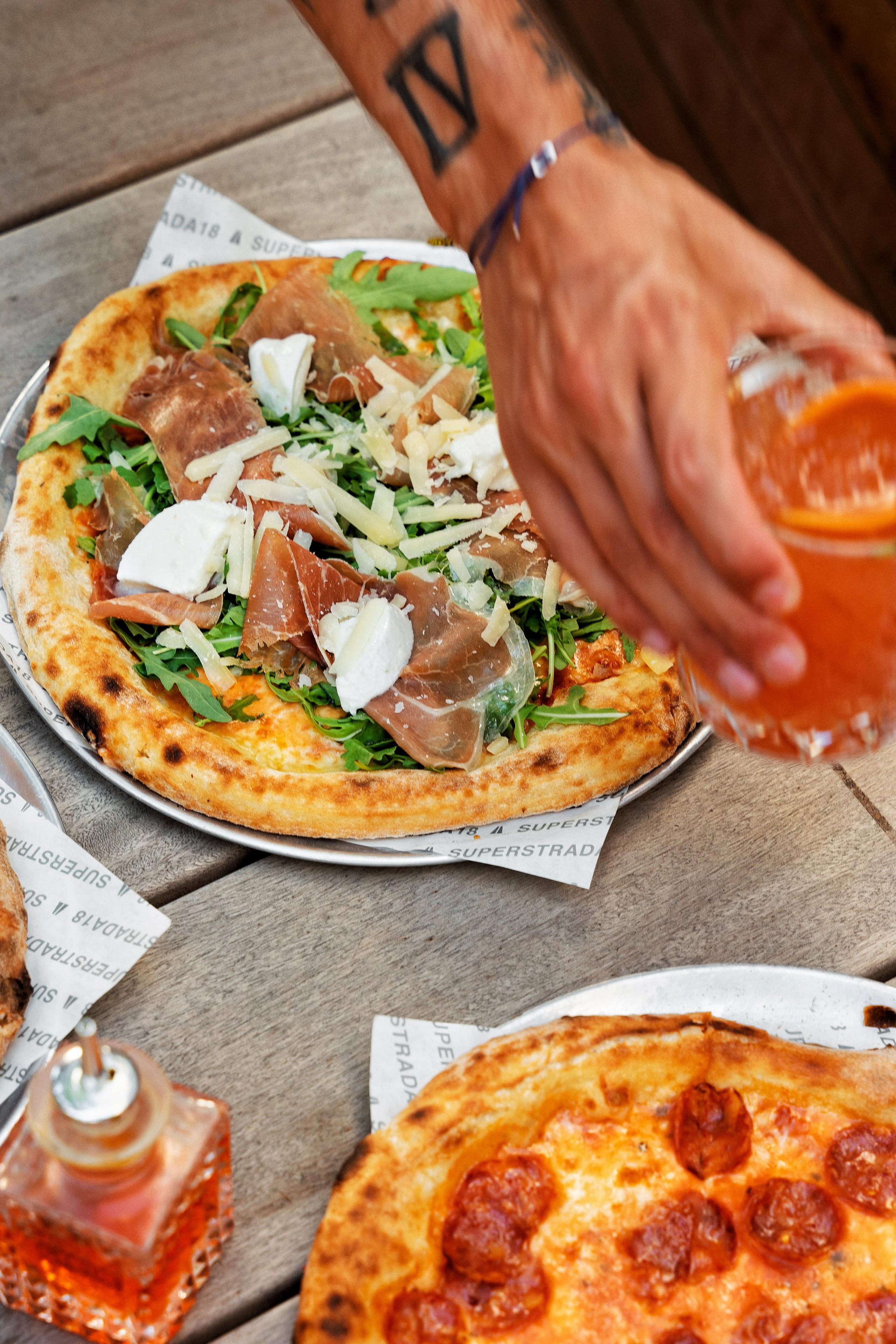 Pizza Bar “Praterstrasse” | Vienna