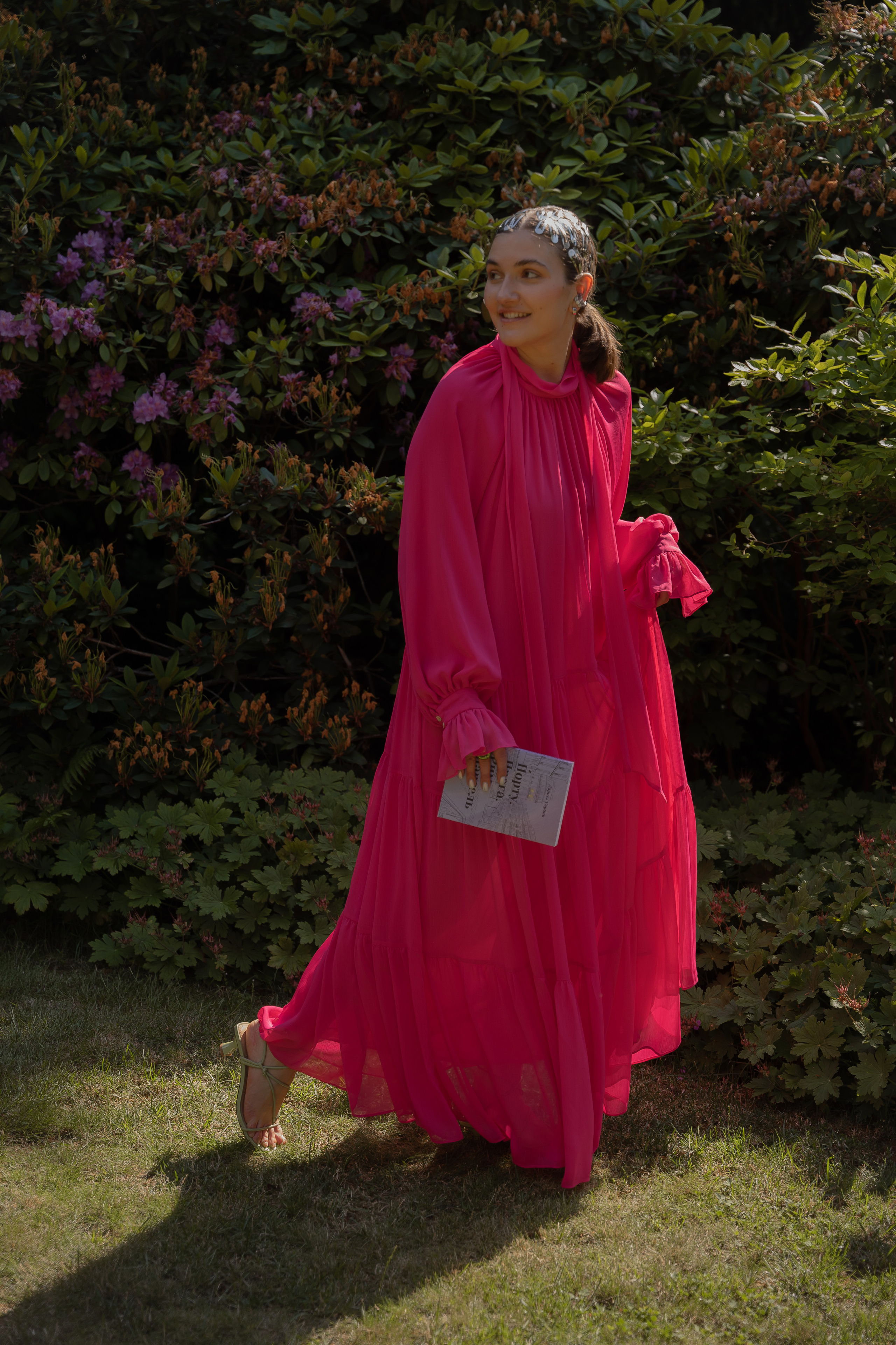 The book’s release