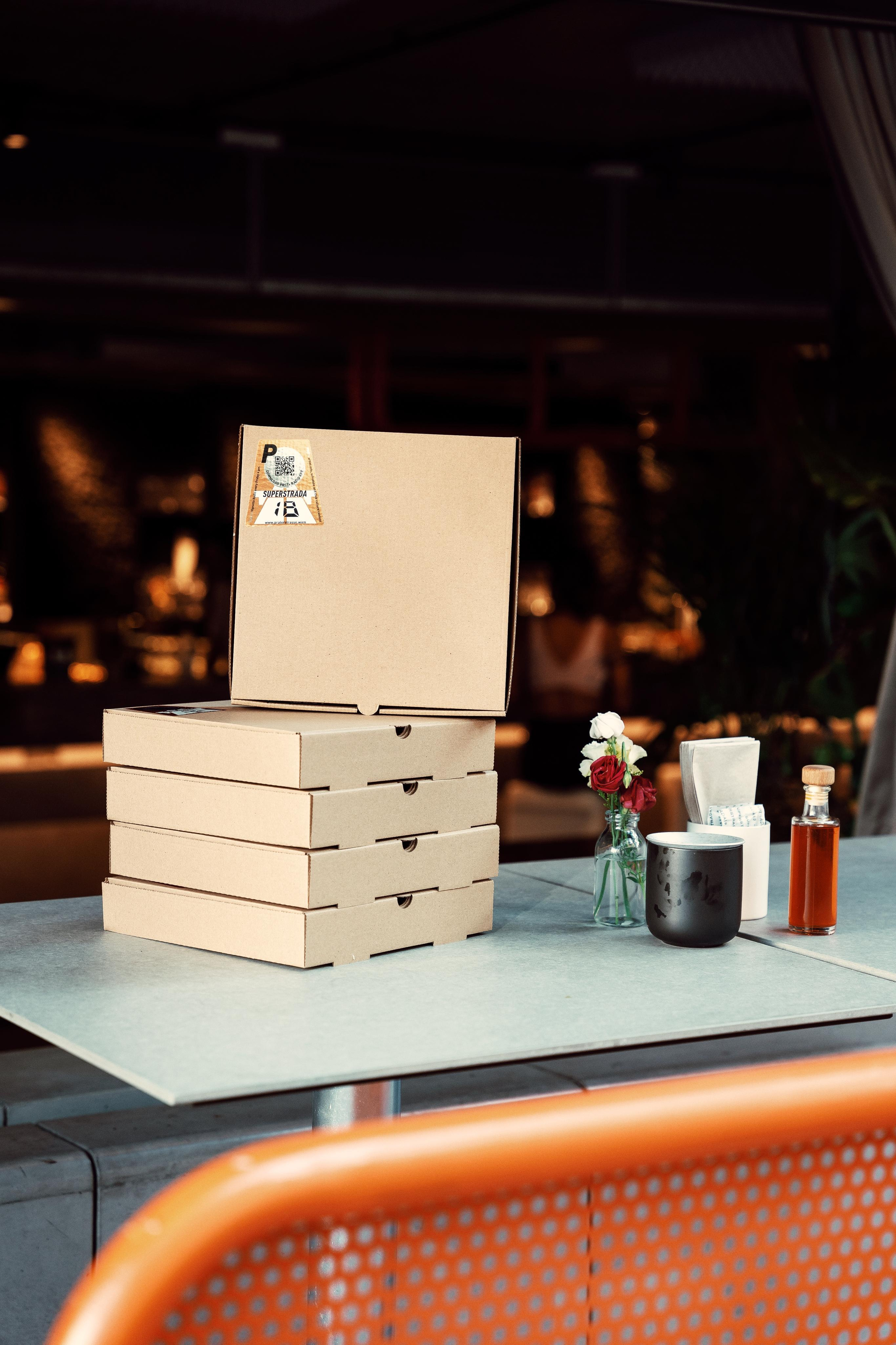 Pizza Bar “Praterstrasse” | Vienna