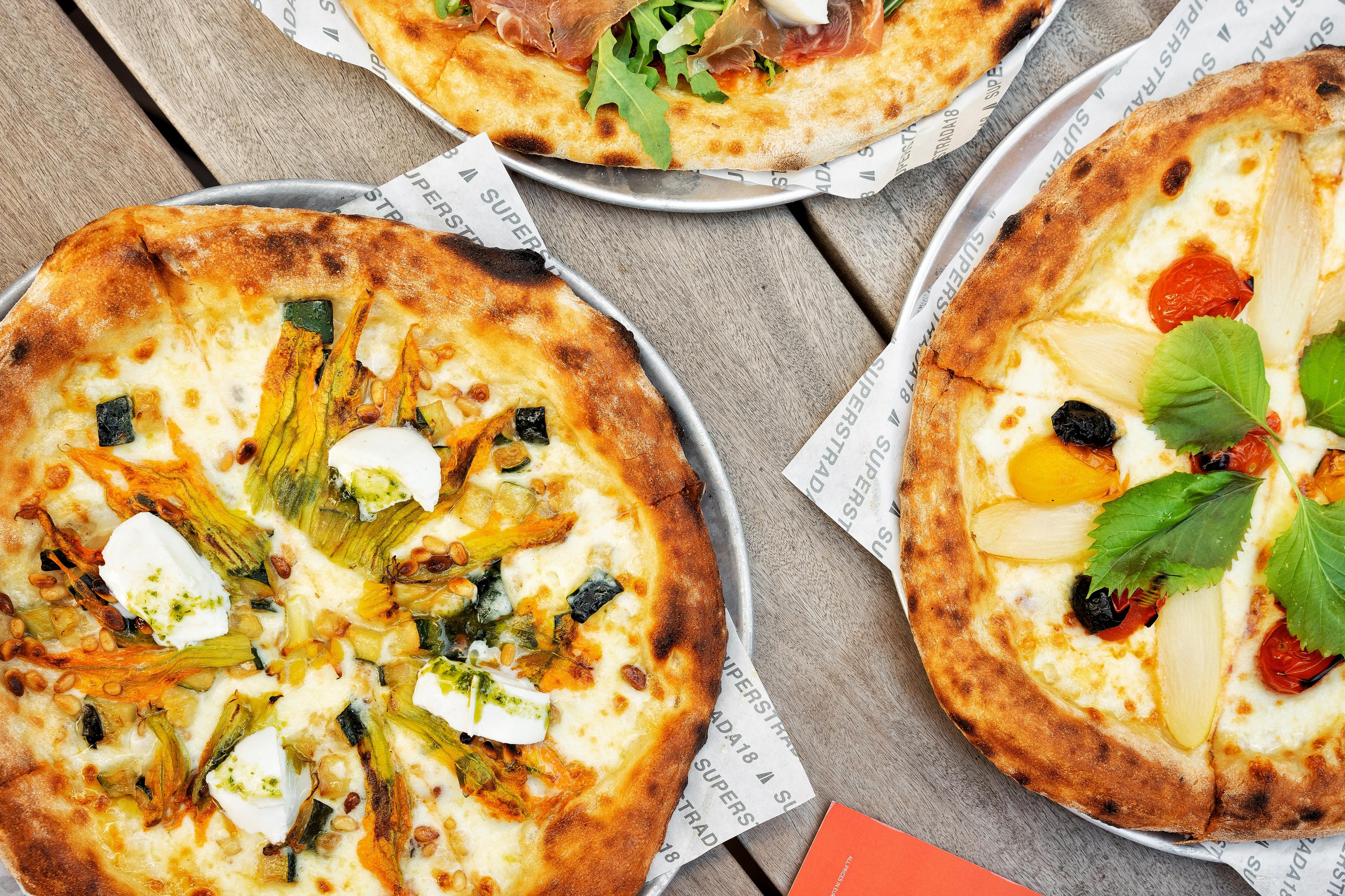 Pizza Bar “Praterstrasse” | Vienna