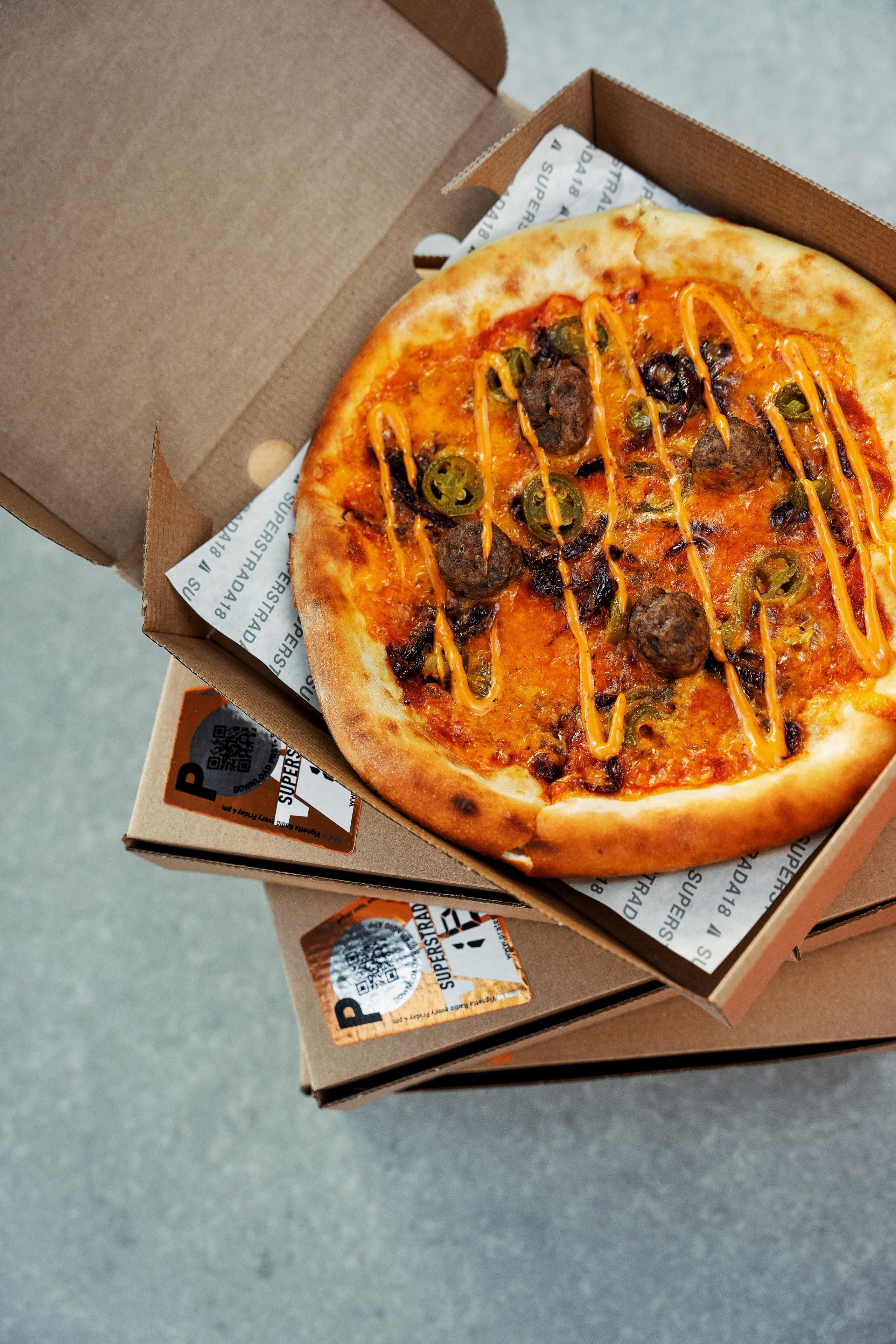 Pizza Bar “Praterstrasse” | Vienna