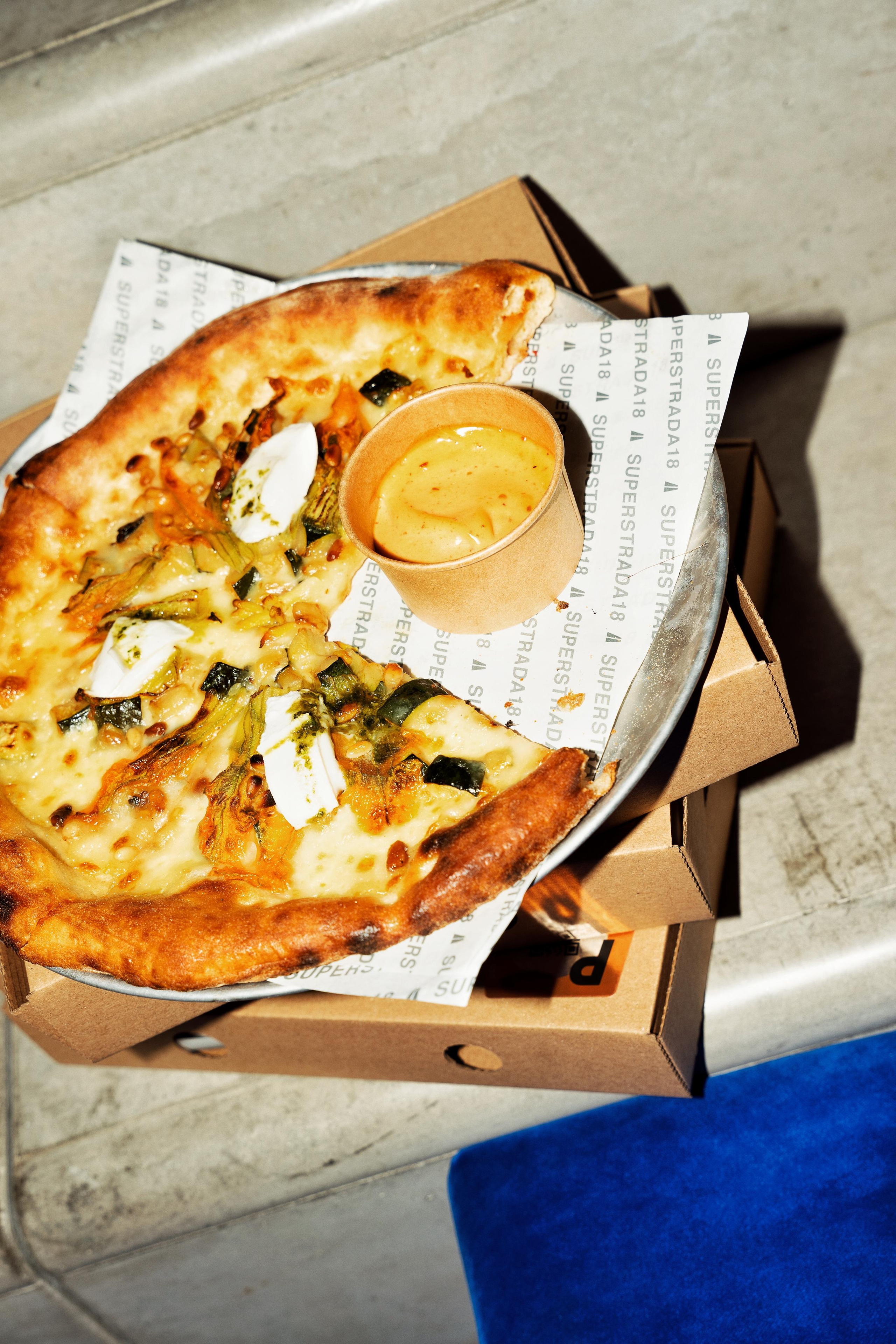 Pizza Bar “Praterstrasse” | Vienna