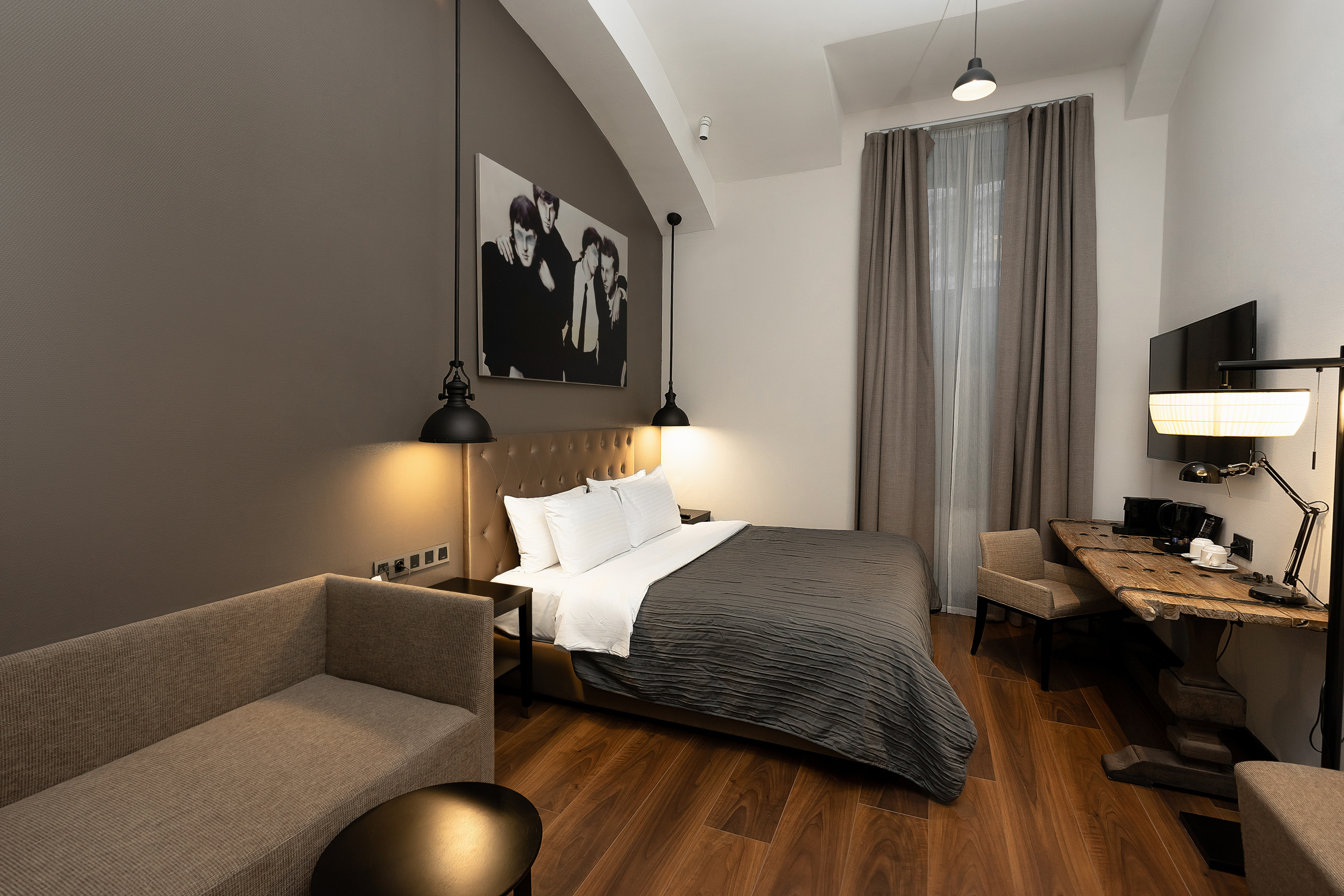 Interior photos for “Quentin Prague Hotel”