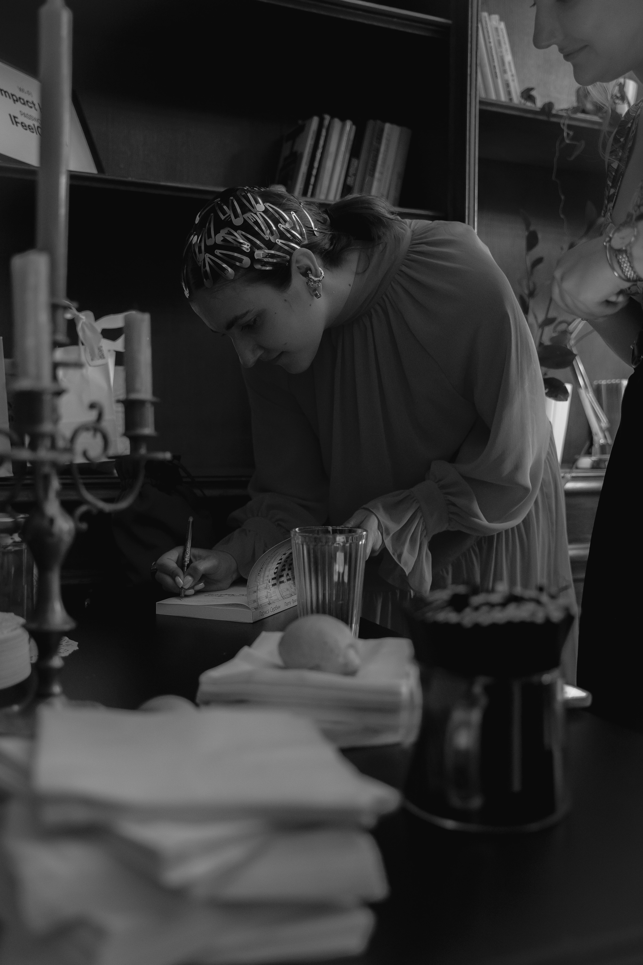 The book’s release