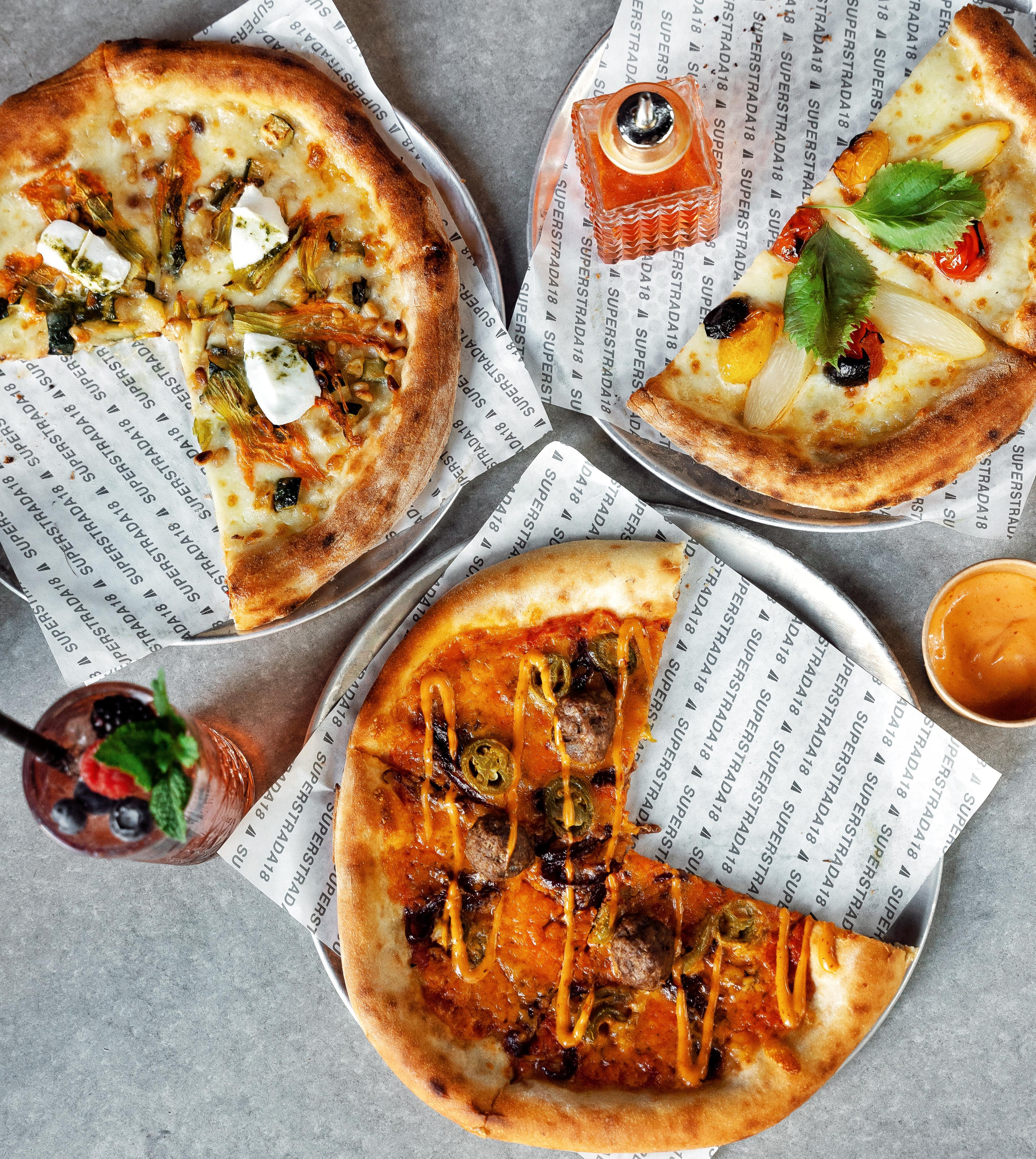 Pizza Bar “Praterstrasse” | Vienna