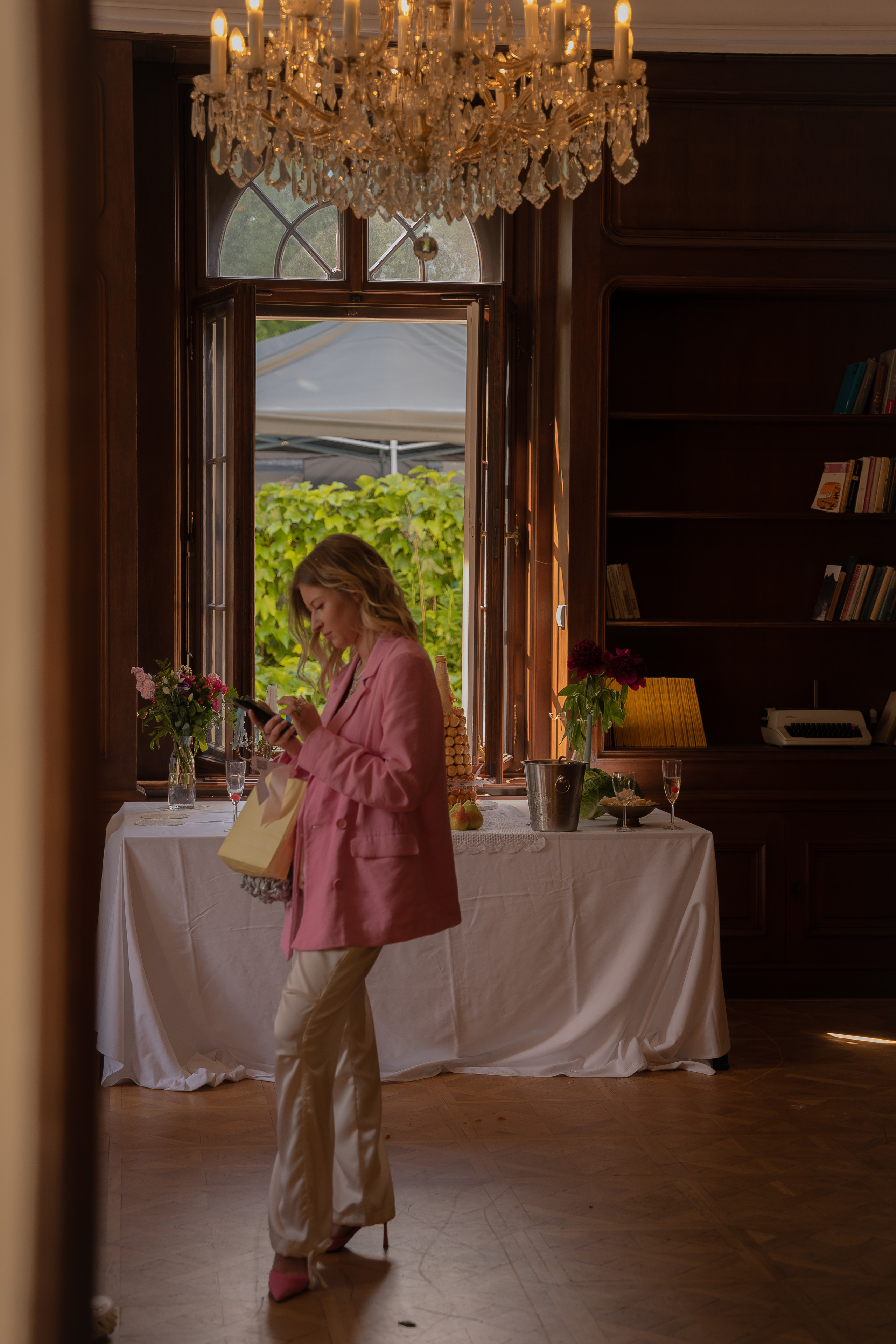 The book’s release