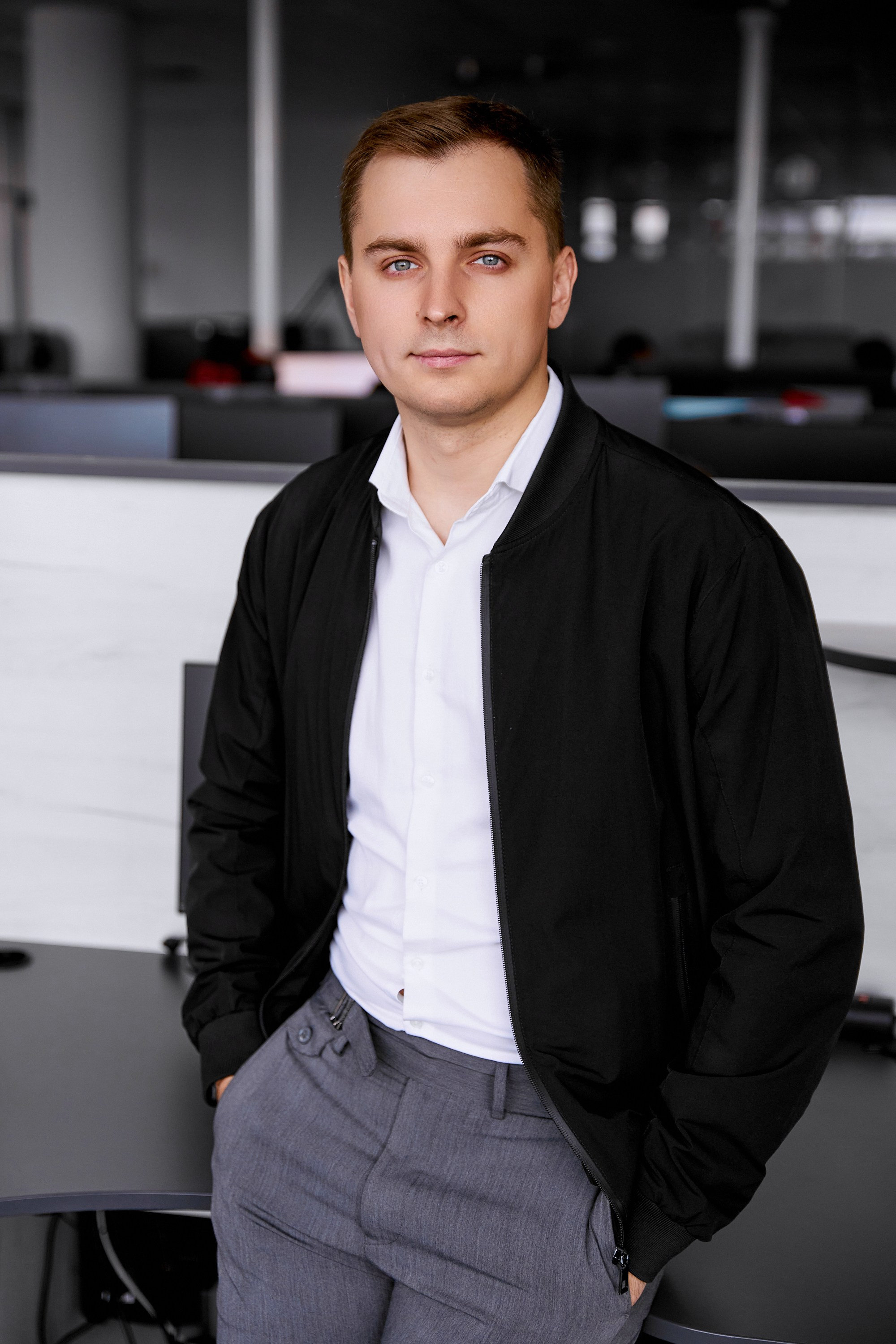 Business portrait. Ruslan Sereduk Photographer