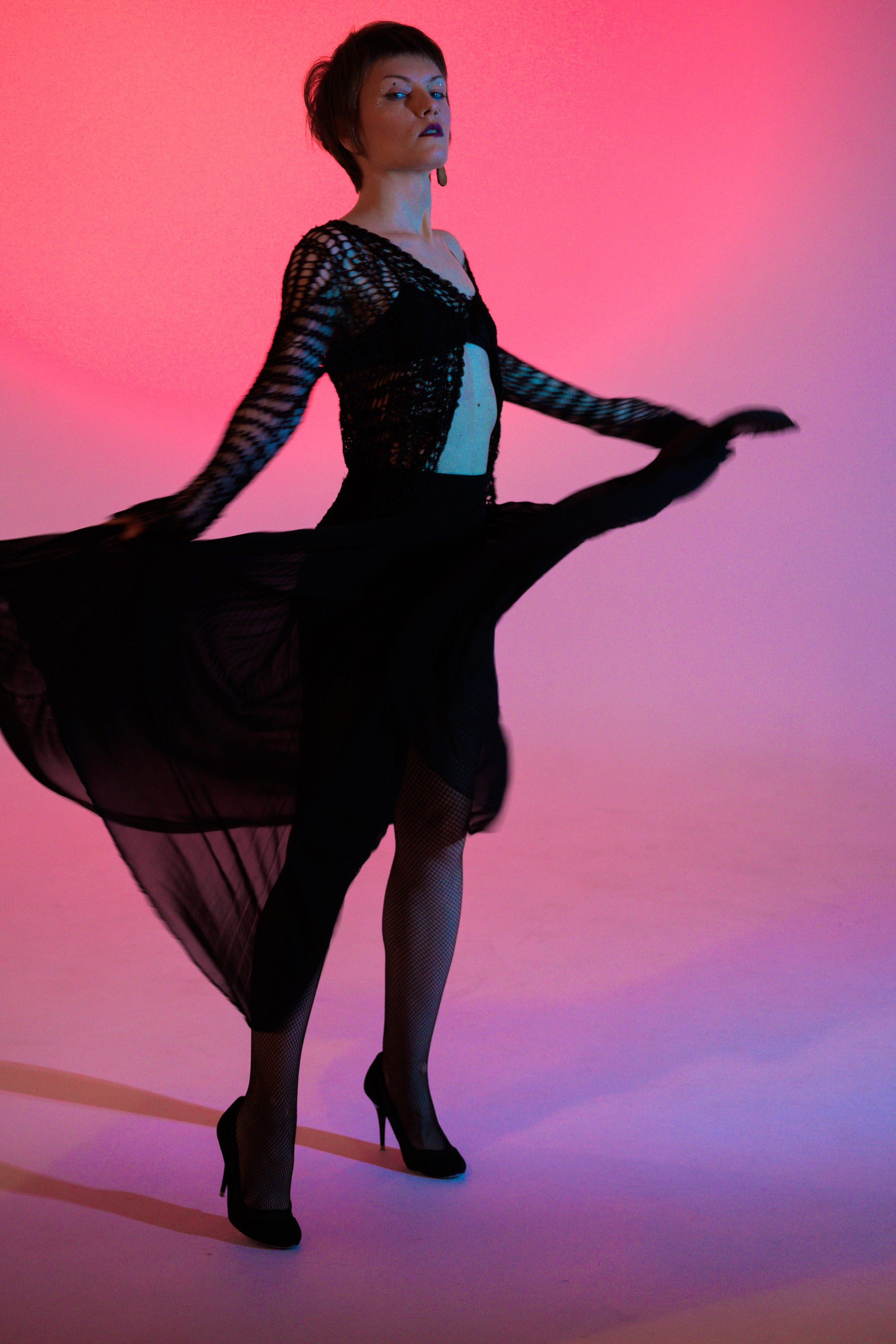 Inna. Fotograf Dmitrii Donets