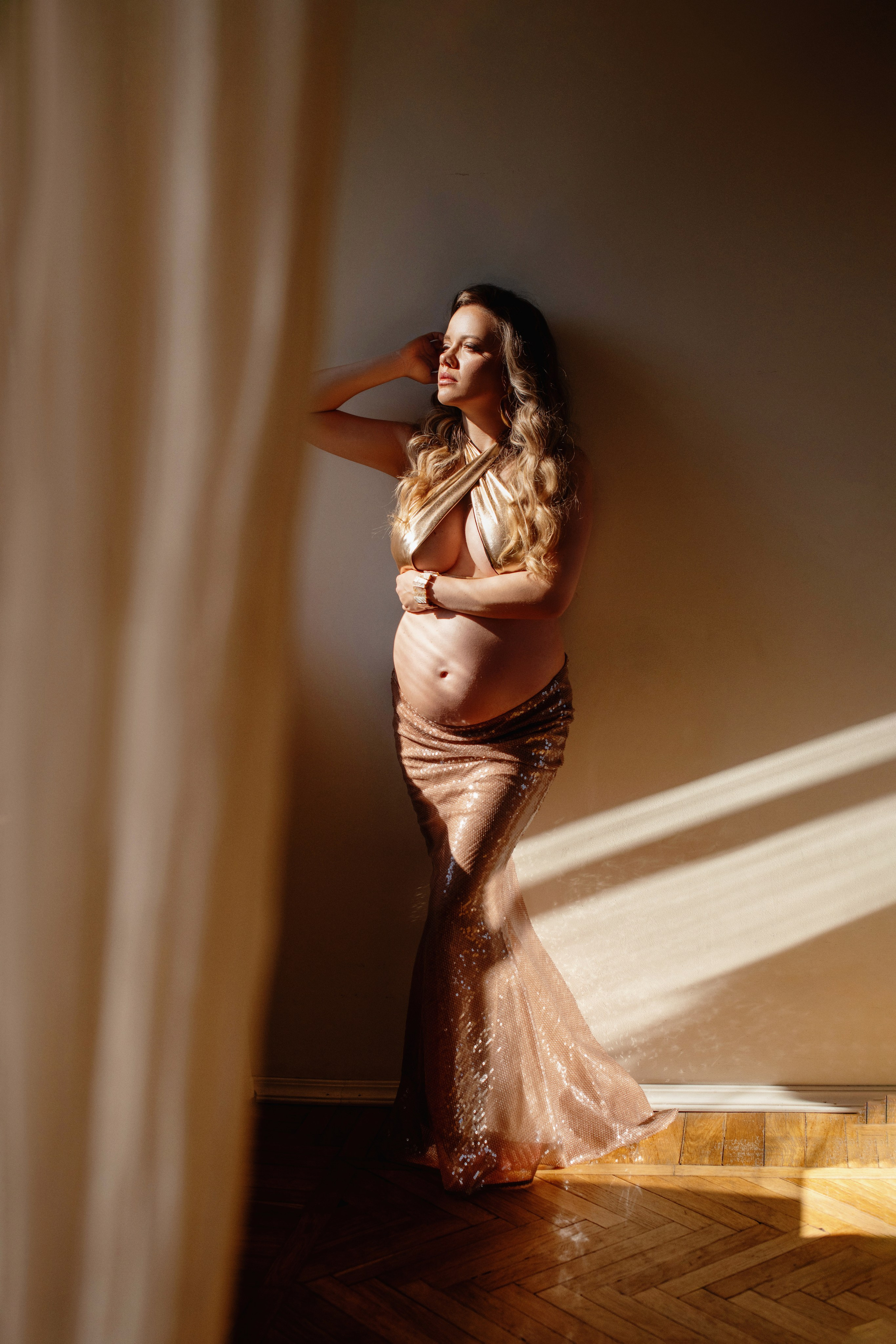 Леночка Беременность🤍. Meisha Photo