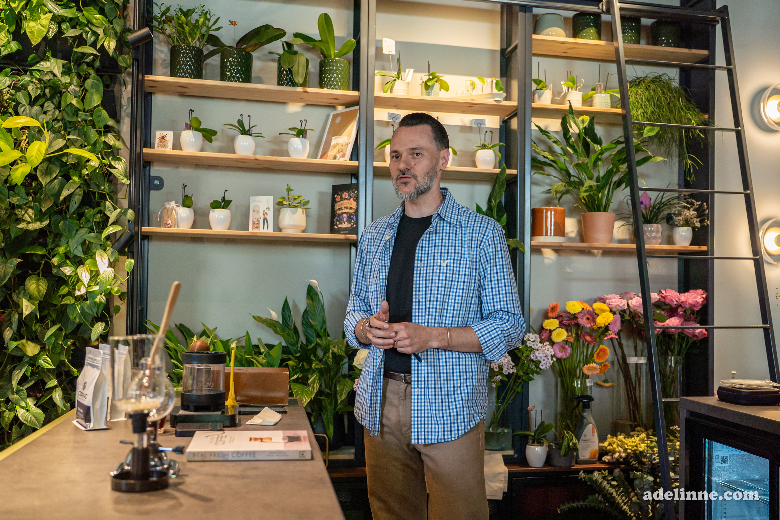 Expresso your Network — Karolyn. Adelinne