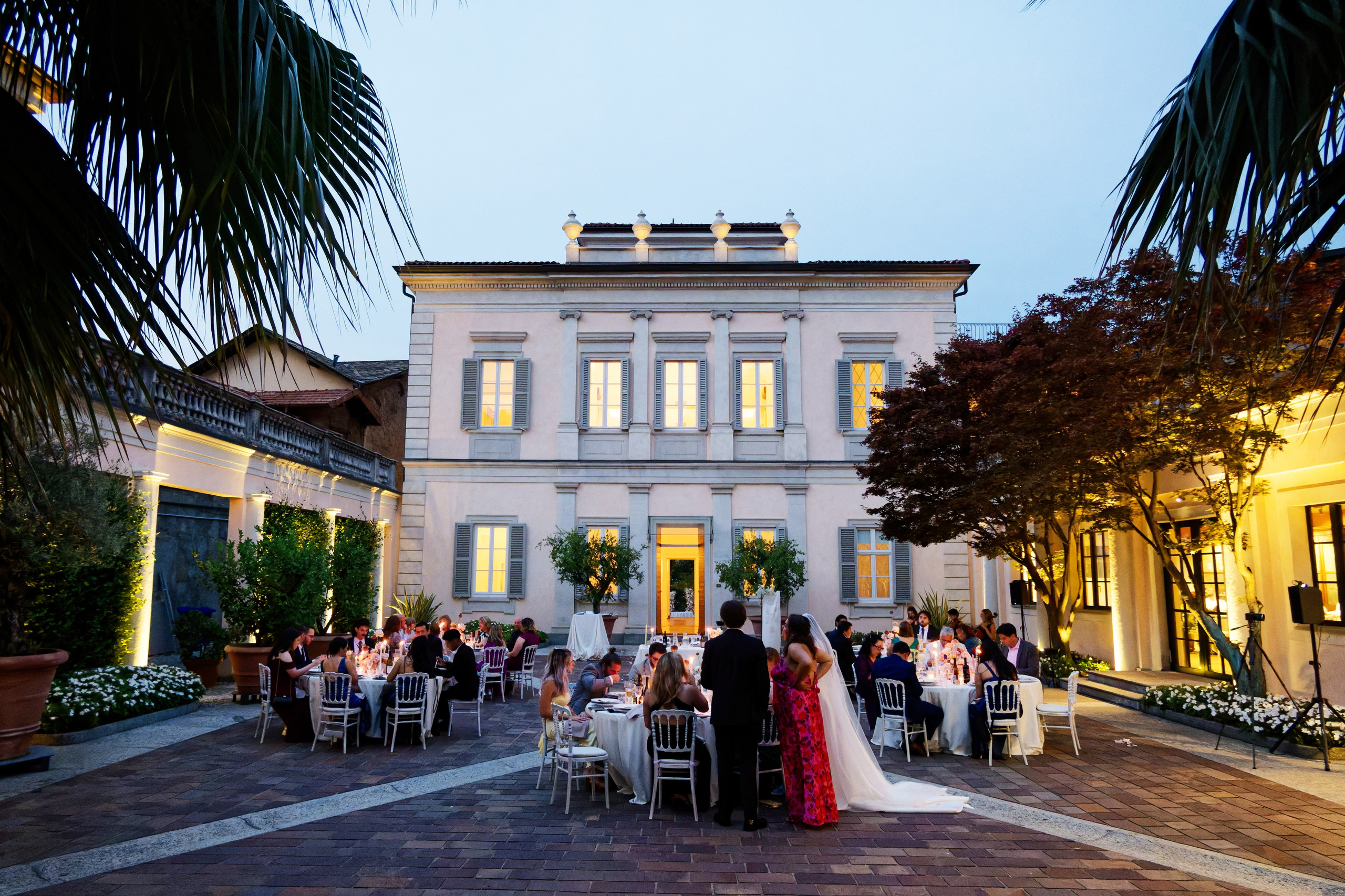 Wedding at Villa Carminati Resta on Lake Como