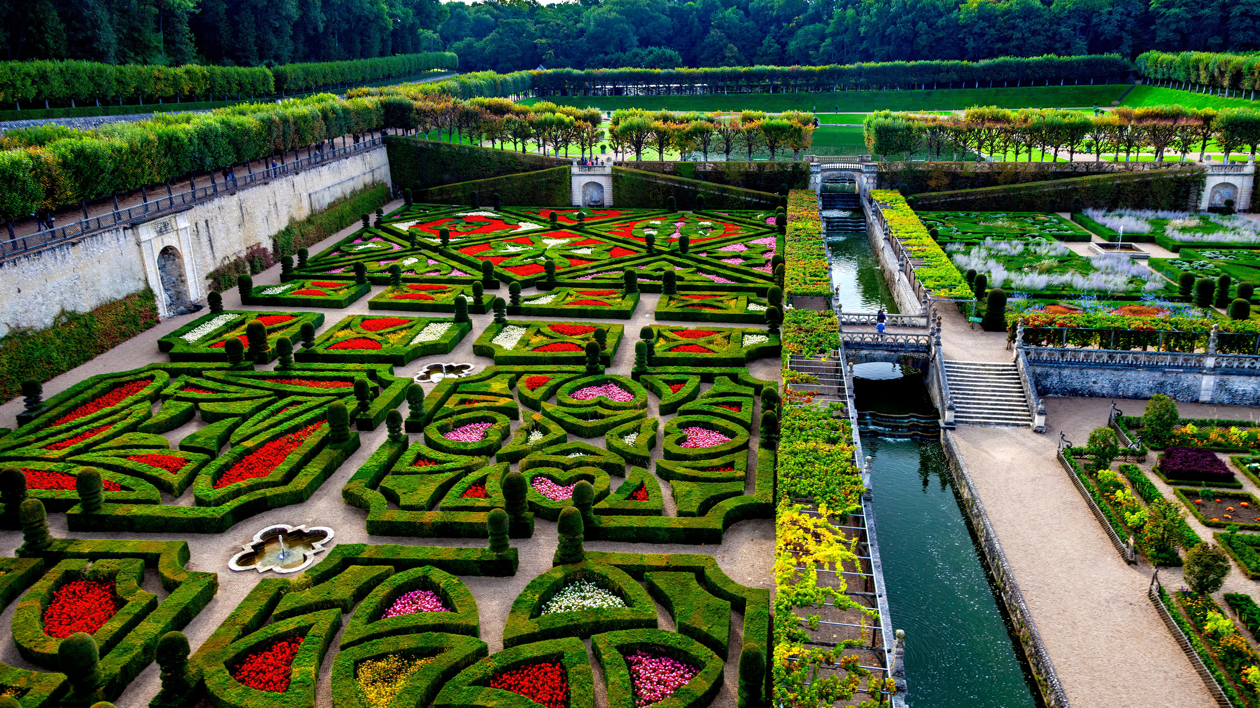 202.Château de Villandry.France.28.9.2025. Путешествия в формате 360......