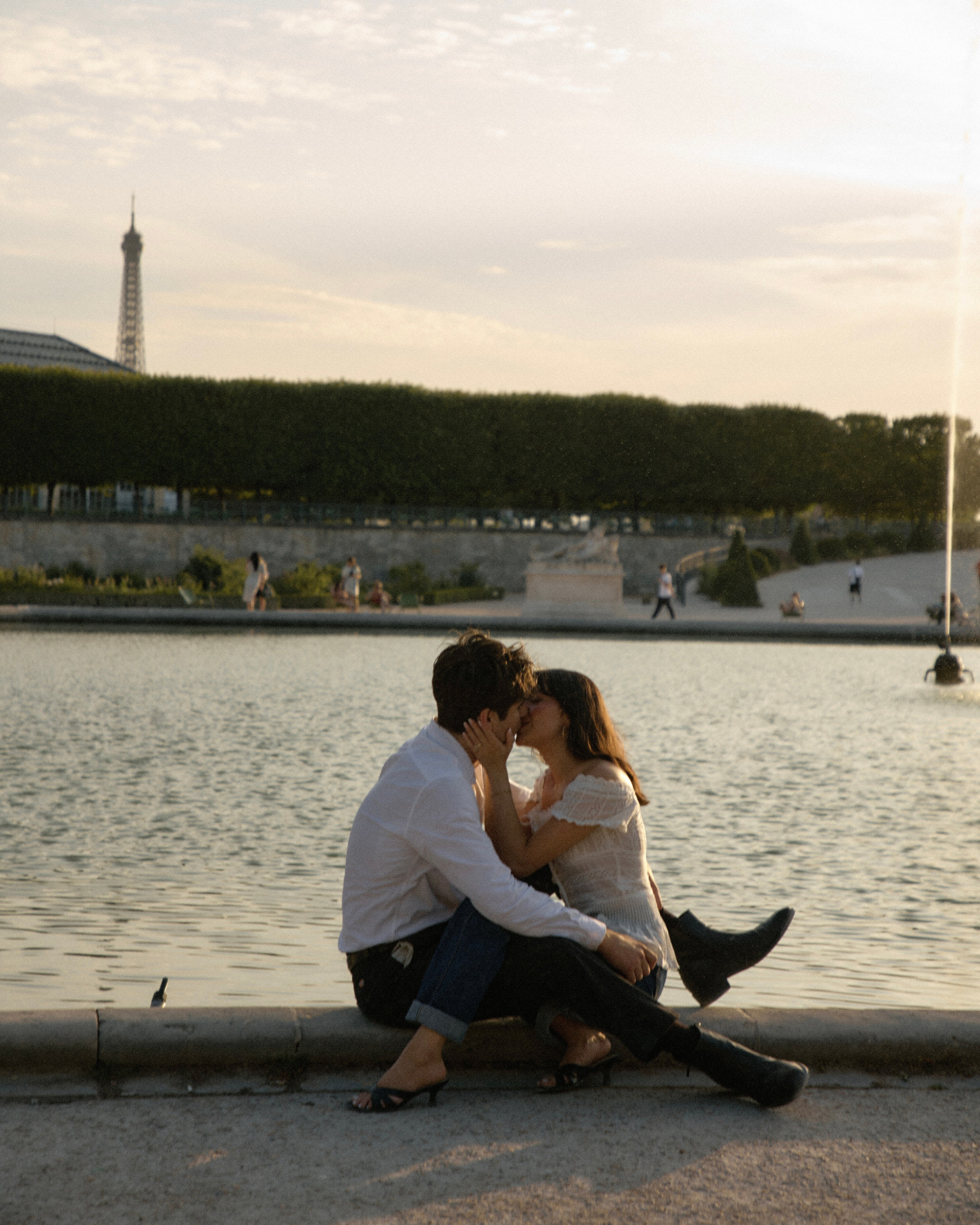 Joanna & Jackson. Photographer in Paris