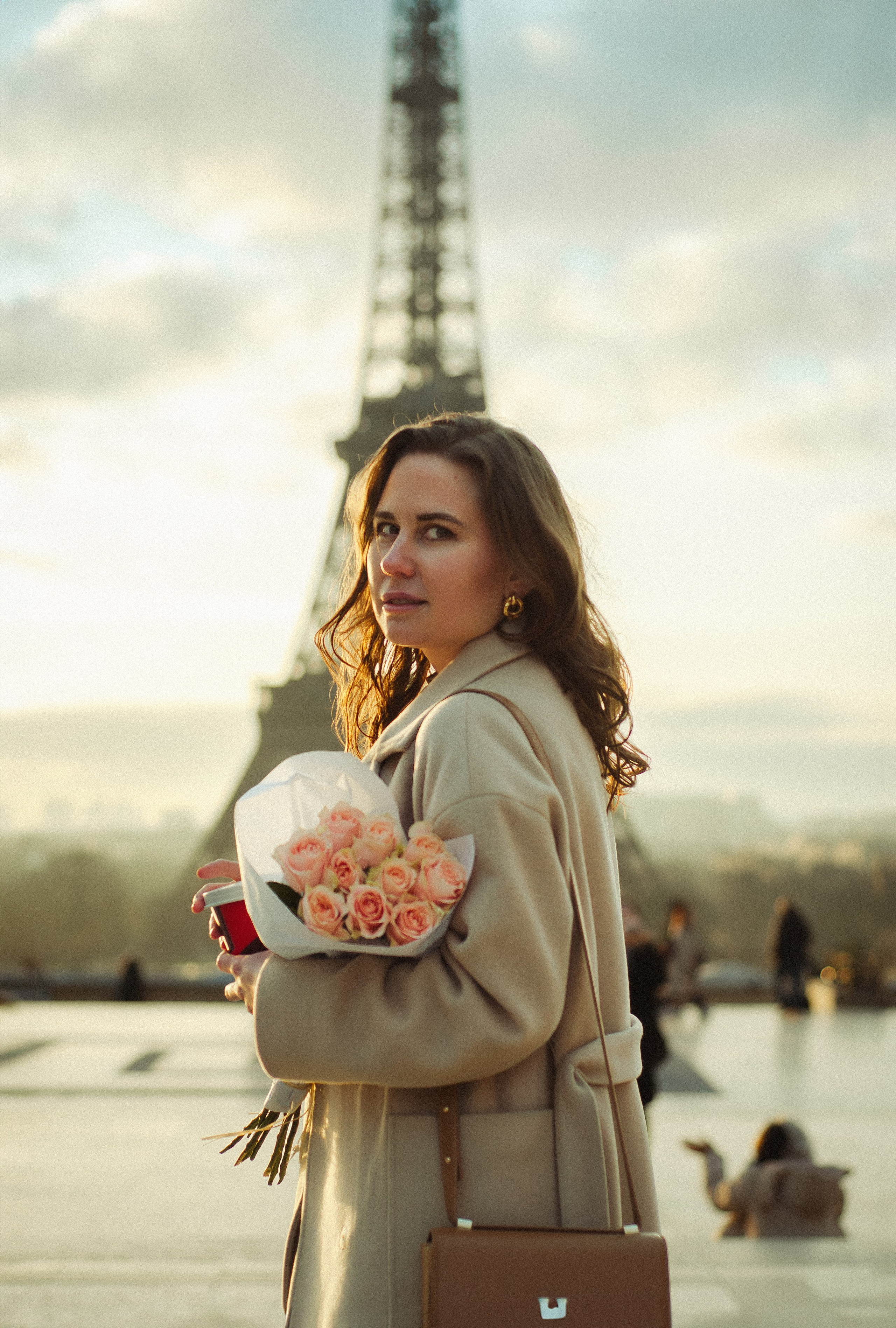 Ксения в Париже. Фотограф в Париже Полина Осипова