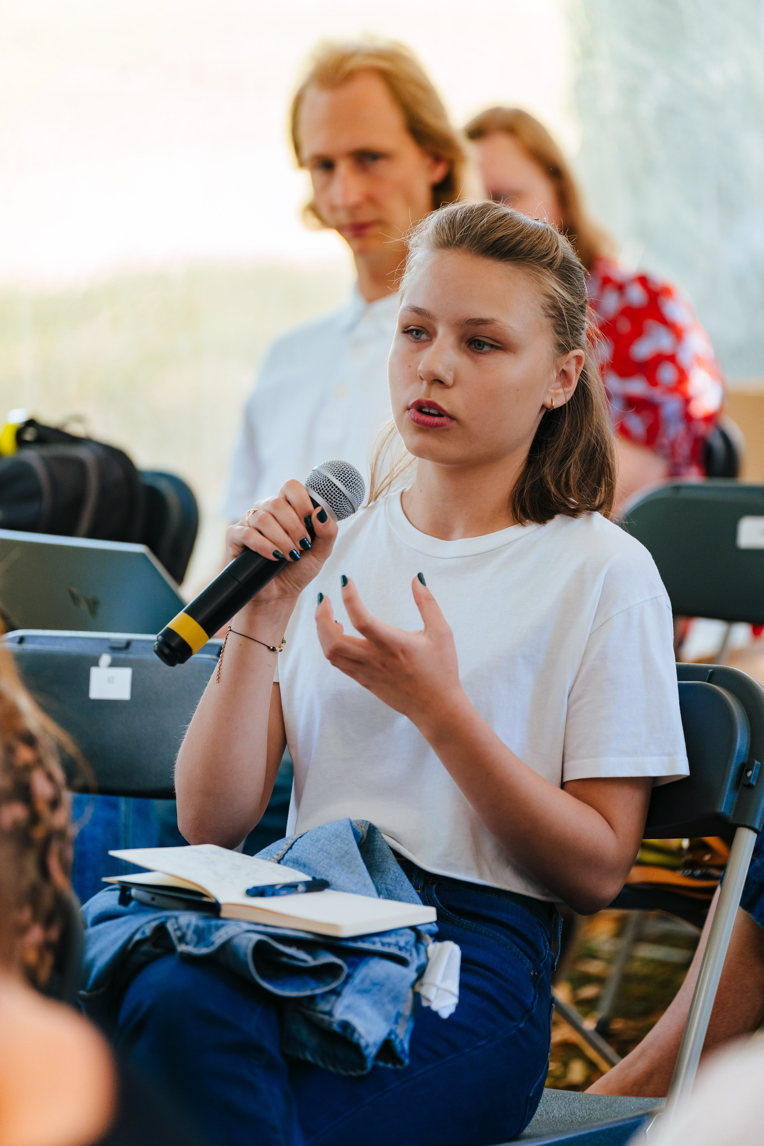 EDU Vilnius diskusijų festivalyje “Būtent!”. OnePIXEL