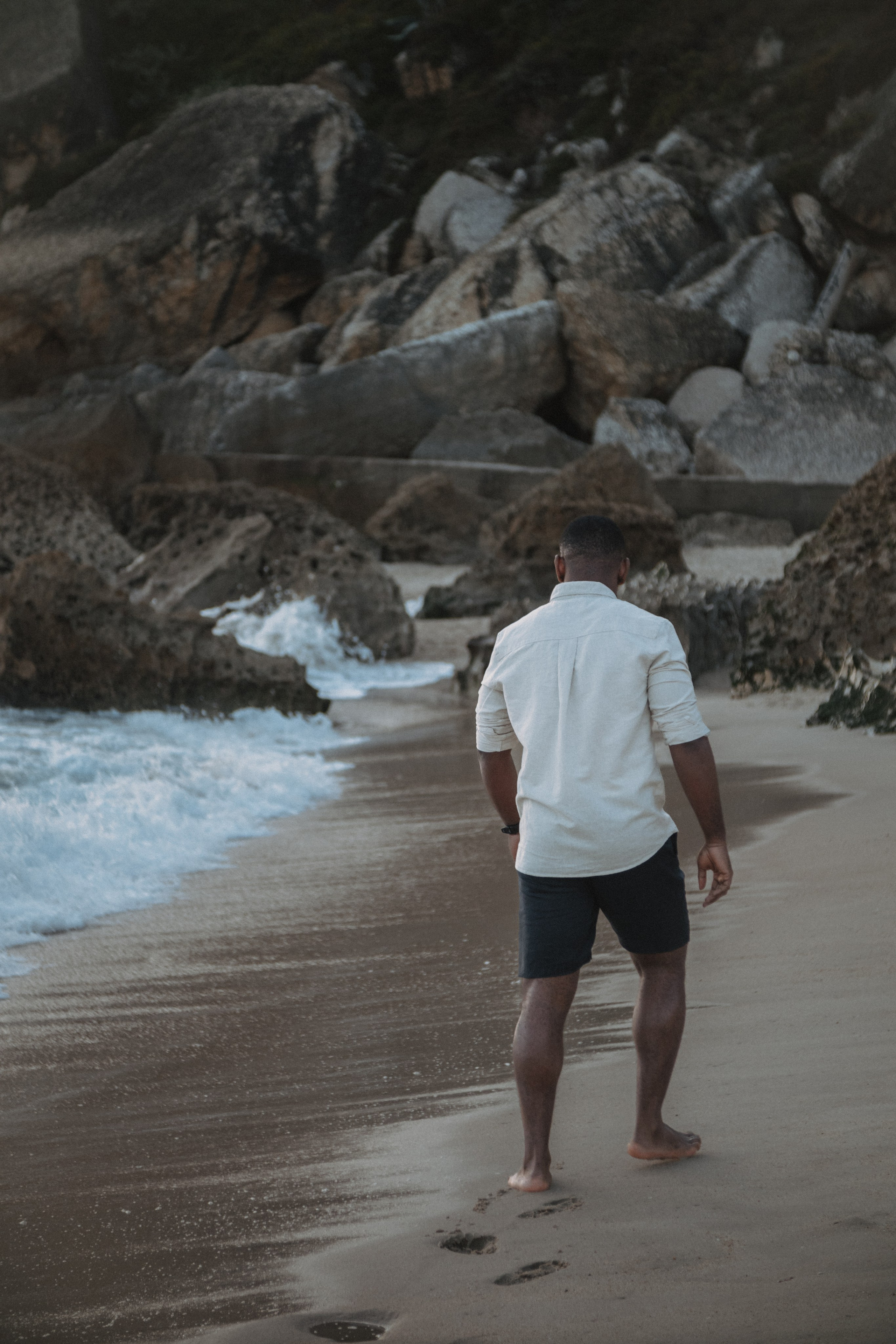 Attih Soul, Nazare. Alexandra Uzianova — photo and video content in Barcelona