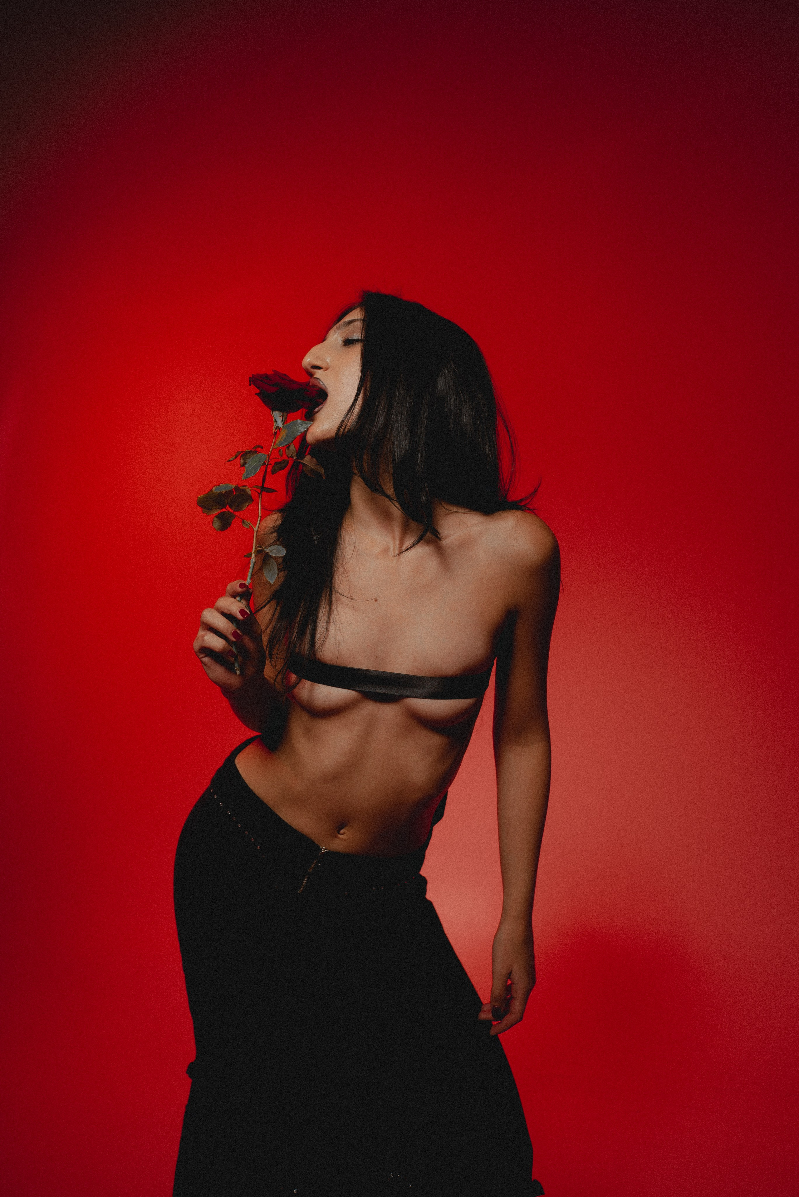 Студийные съёмки