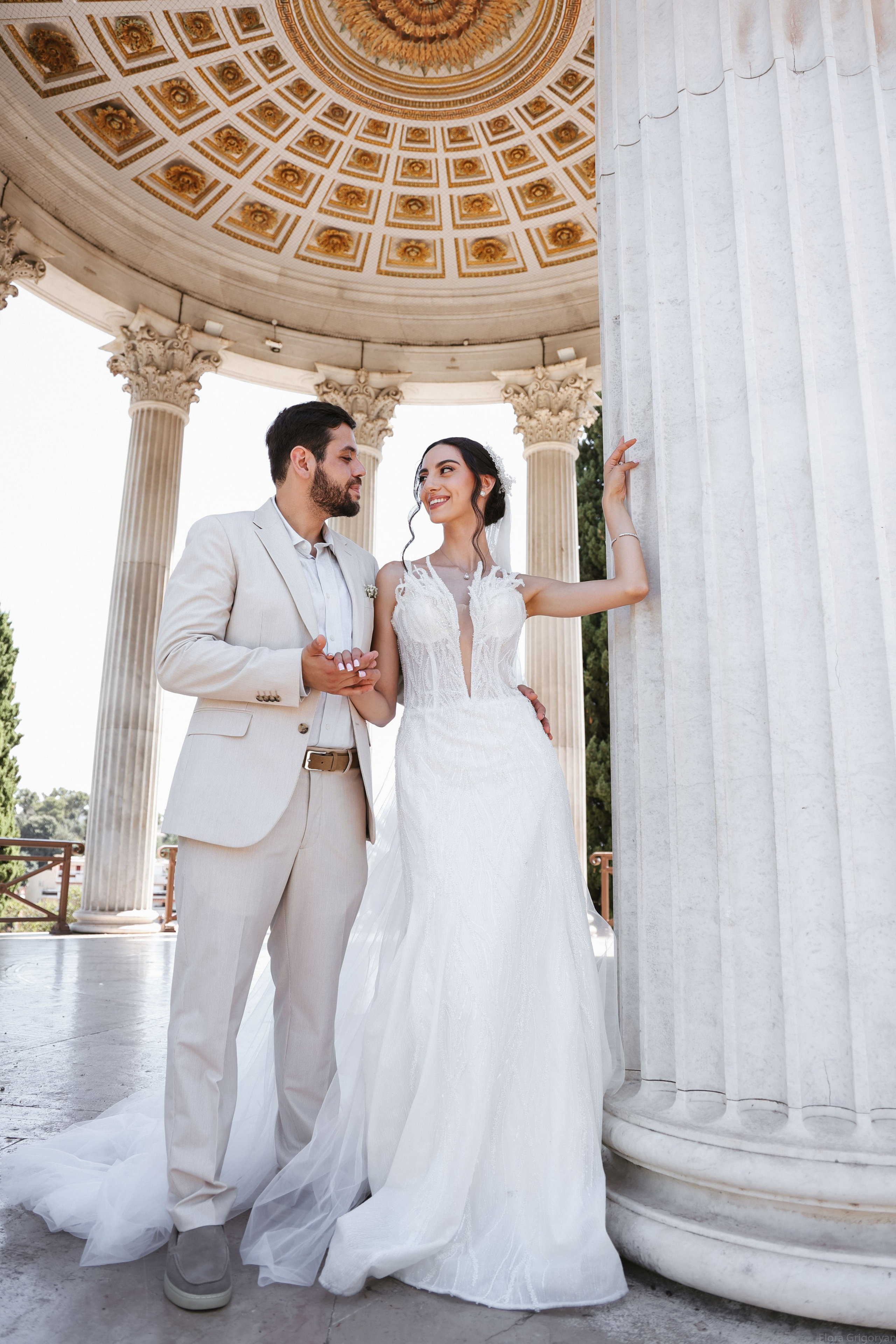 Ani & Edgar. Flora Grigoryan Wedding Photography