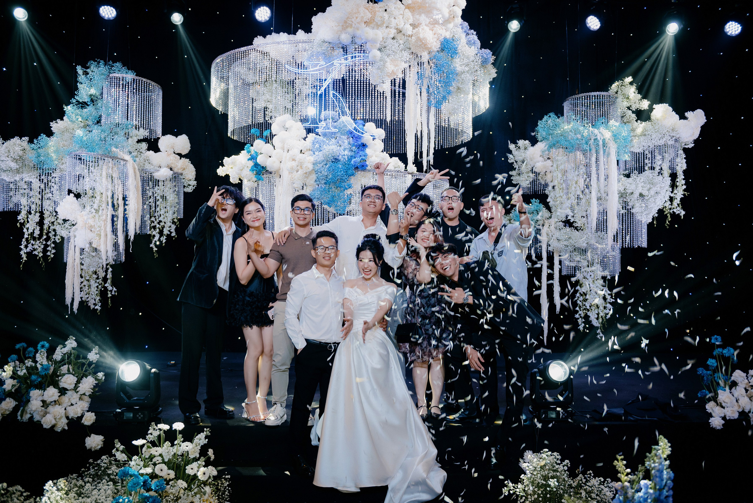 THANH THUÝ & TRỌNG KỶ. Nhiếp ảnh gia đám cưới hàng đầu tại Thành Phố Hồ Chí Minh