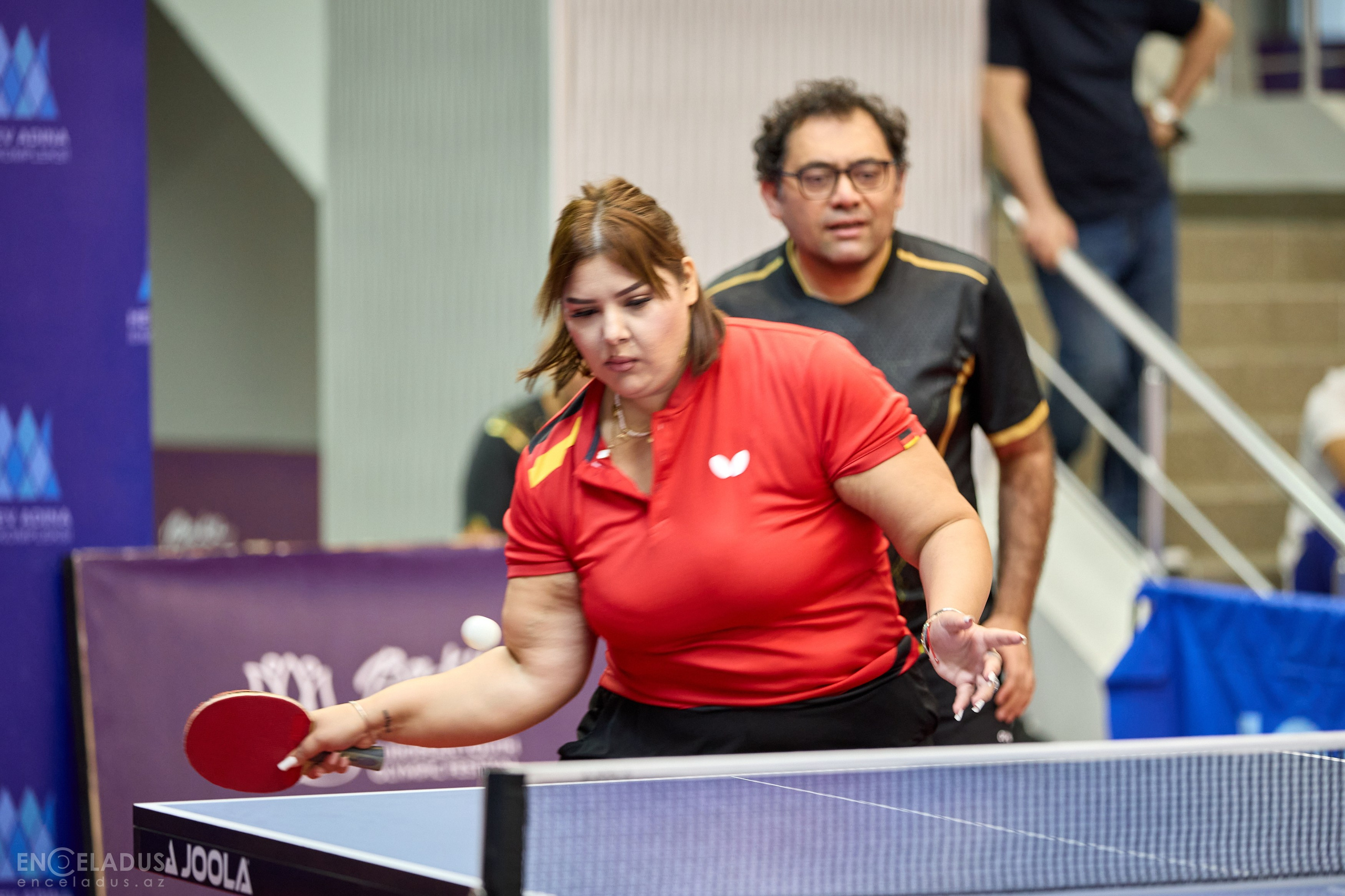 Table Tennis. Mix Tournament. Фотограф в Баку Kamran Enceladus