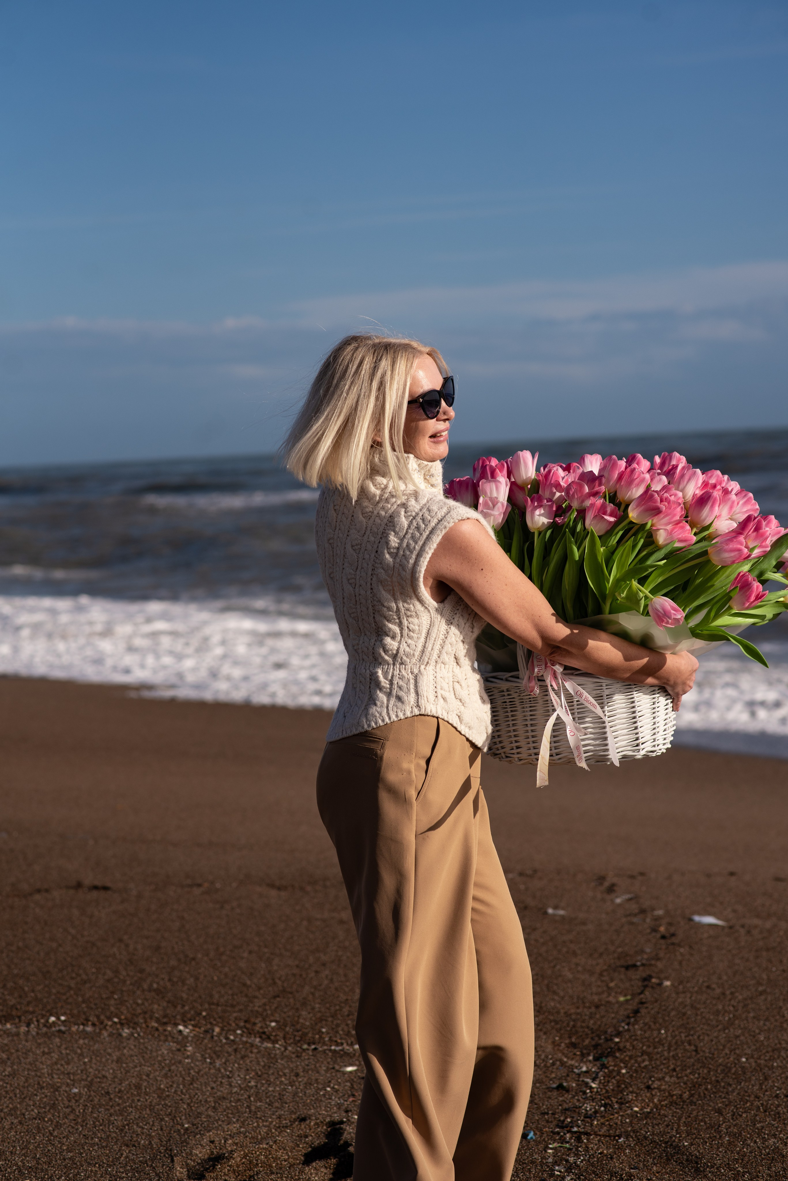 Тюлапаны & Елена. Aile fotoğrafçısı Olga Aksyonova, Donetsk ve Antalya’da