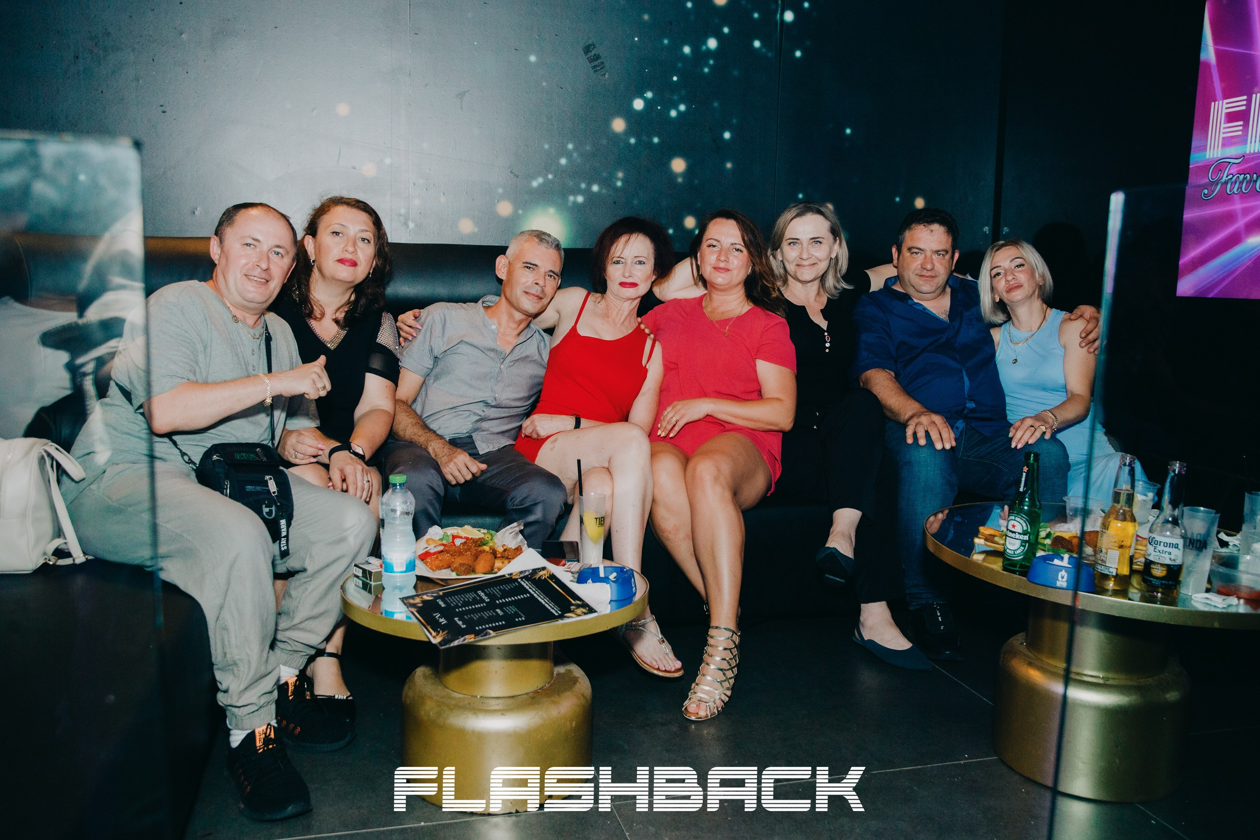 Вечеринка 90х. Портретный и репортажный фотограф в Израиле Рома Бирман