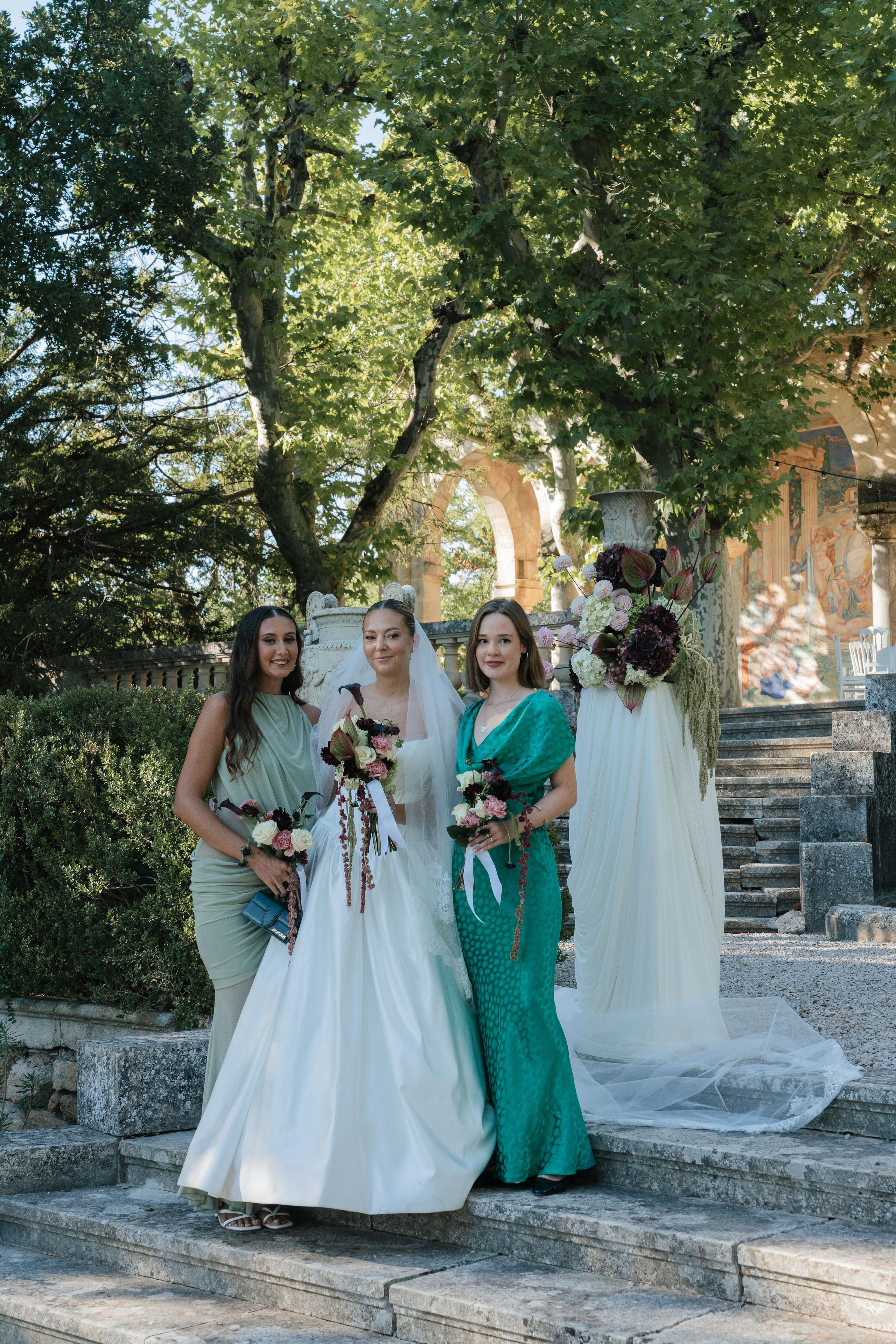 Full wedding gallery - 14h de couverture. Lucy Hubert — Photographe de mariage à Paris et en France