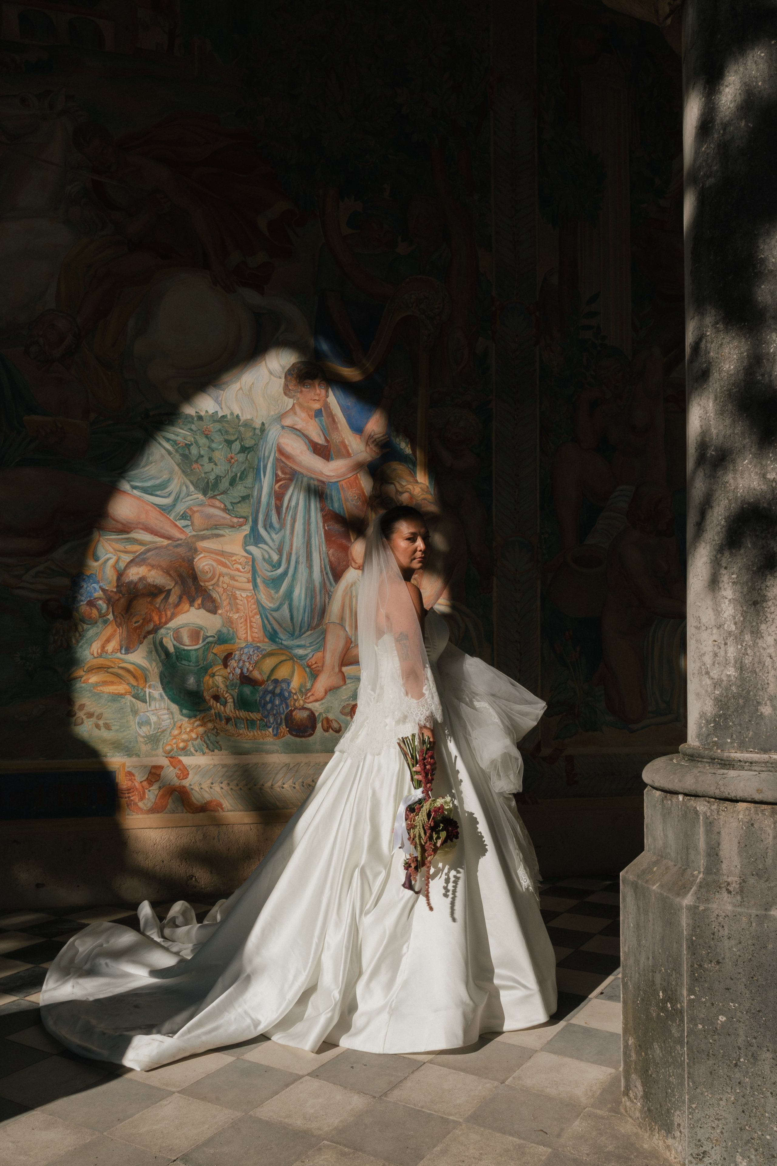 Full wedding gallery - 14h de couverture. Lucy Hubert — Photographe de mariage à Paris et en France