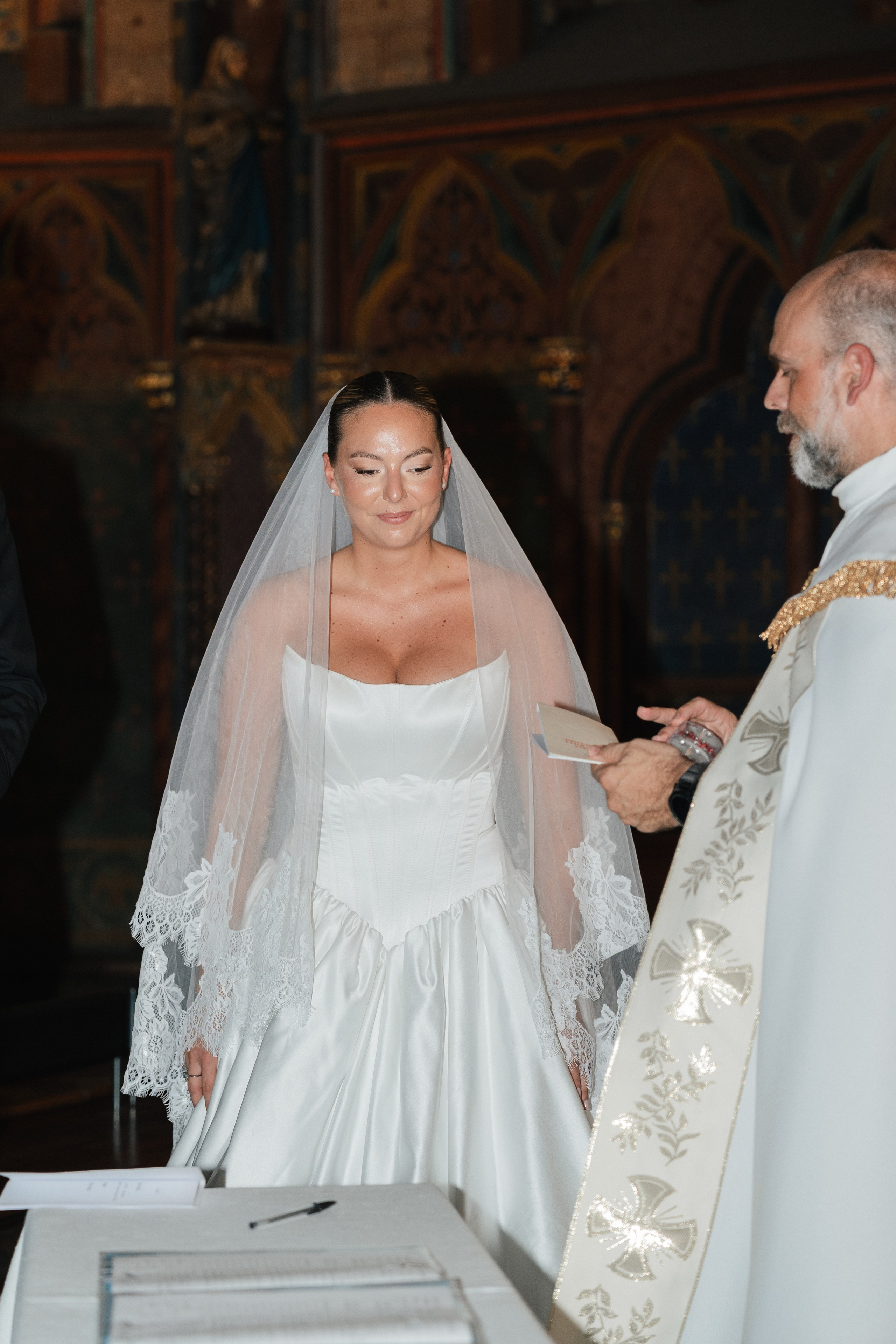 Full wedding gallery - 14h de couverture. Lucy Hubert — Photographe de mariage à Paris et en France