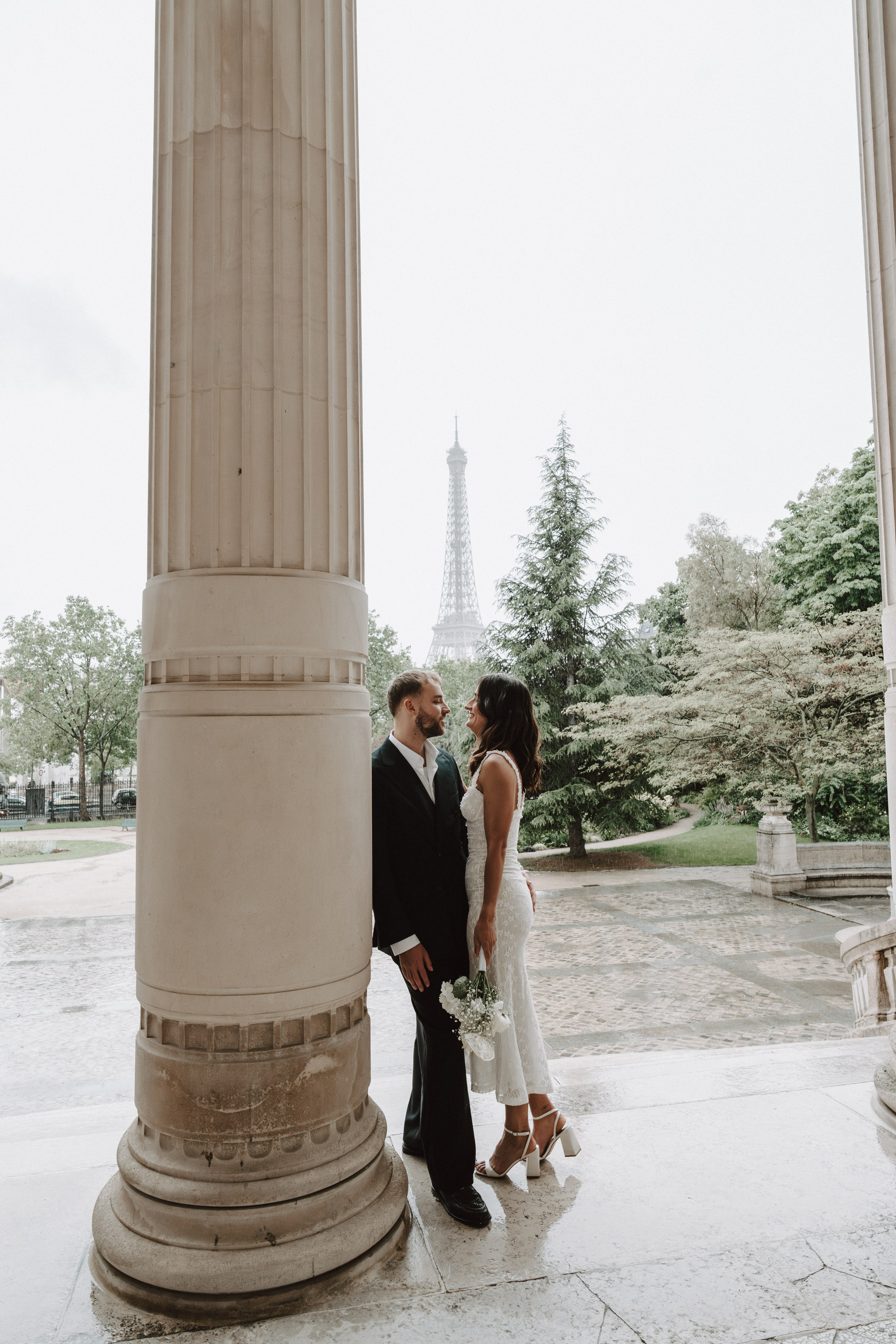 Pré-engagement à Paris. Lucy Hubert — Photographe de mariage à Paris et en France