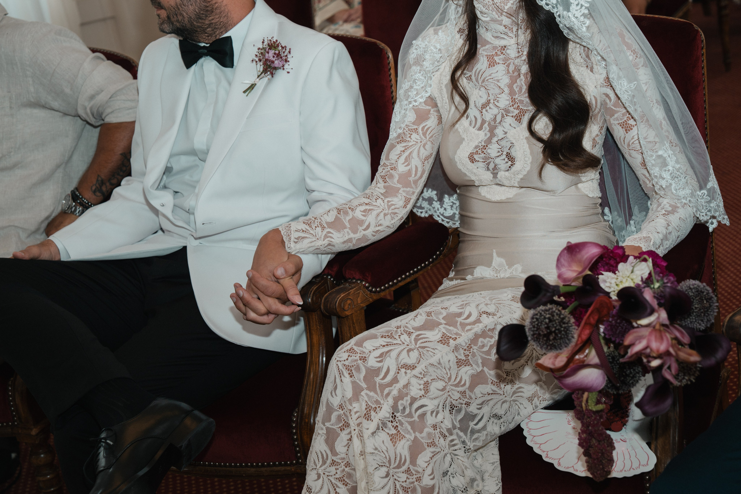 Civil wedding - 6h de couverture. Lucy Hubert — Photographe de mariage à Paris et en France