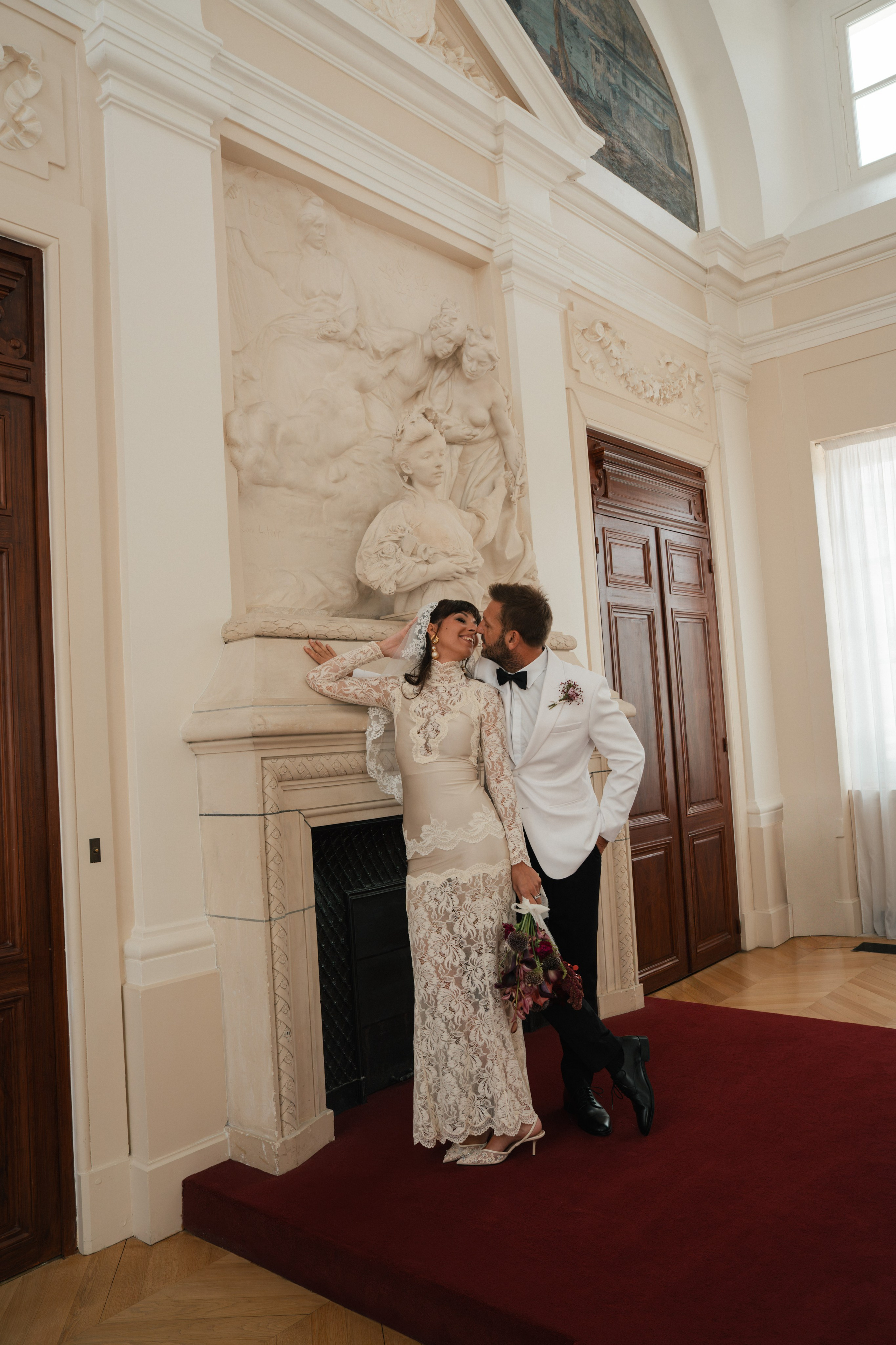 Civil wedding - 6h de couverture. Lucy Hubert — Photographe de mariage à Paris et en France
