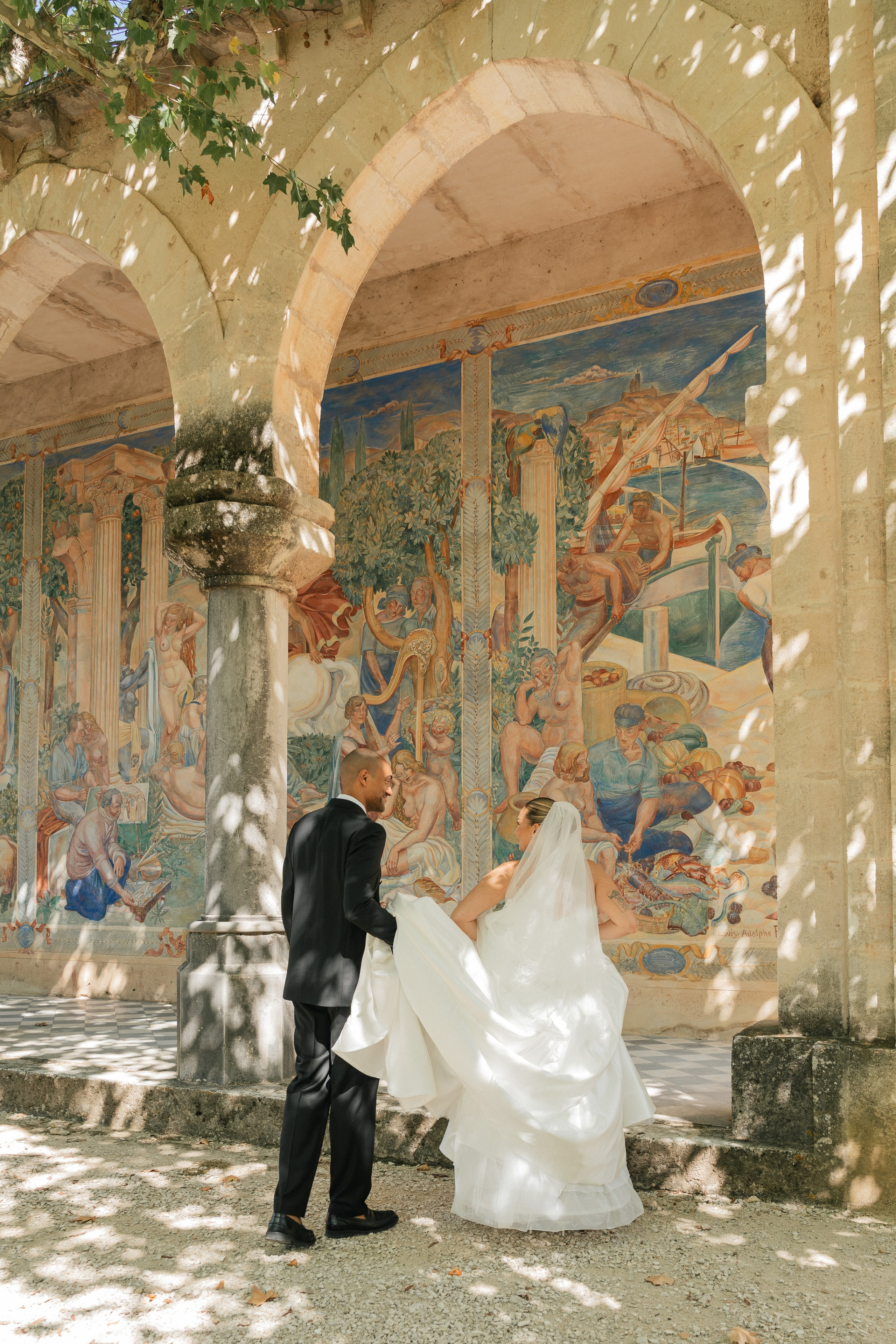 Full wedding gallery - 14h de couverture. Lucy Hubert — Photographe de mariage à Paris et en France