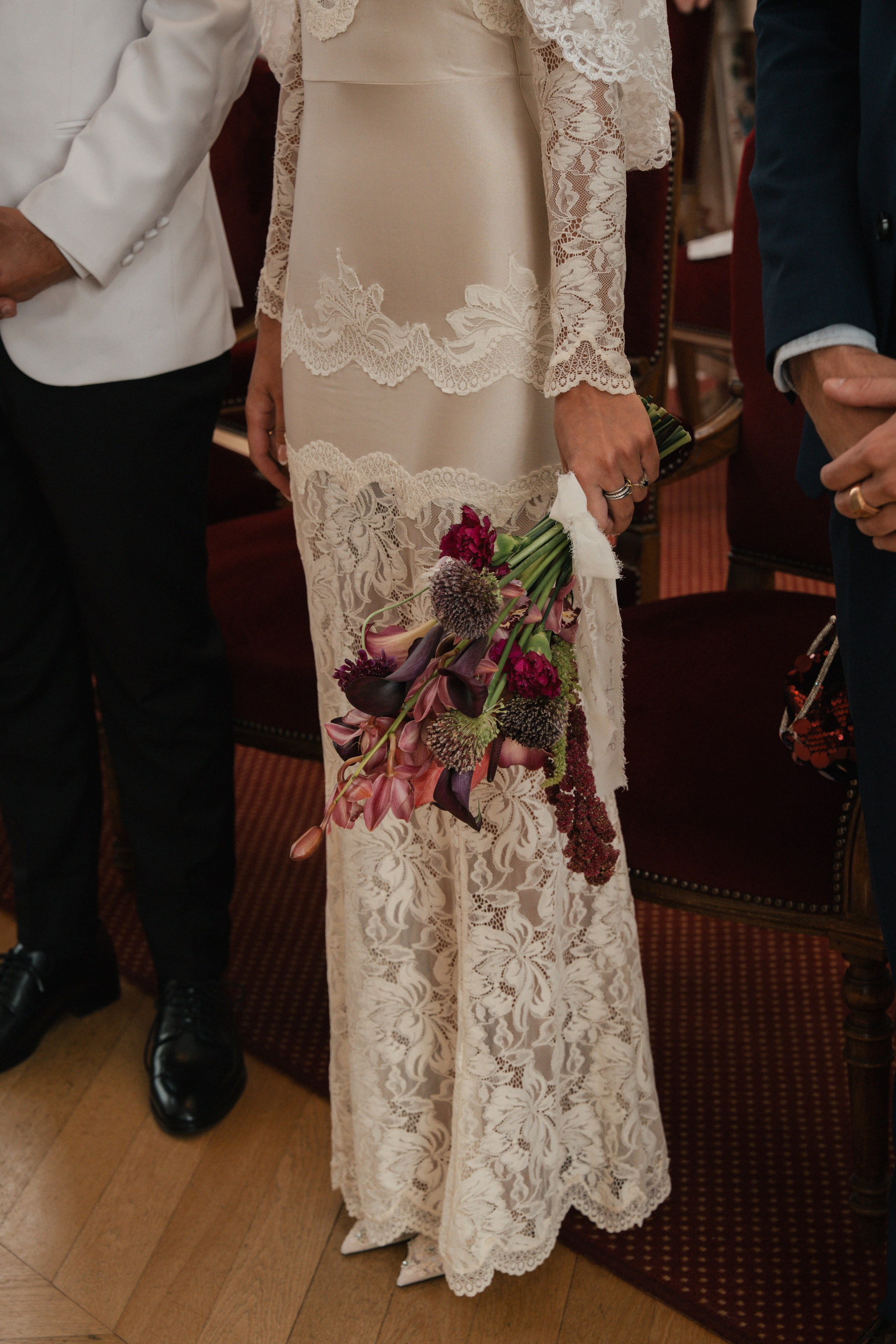 Civil wedding - 6h de couverture. Lucy Hubert — Photographe de mariage à Paris et en France