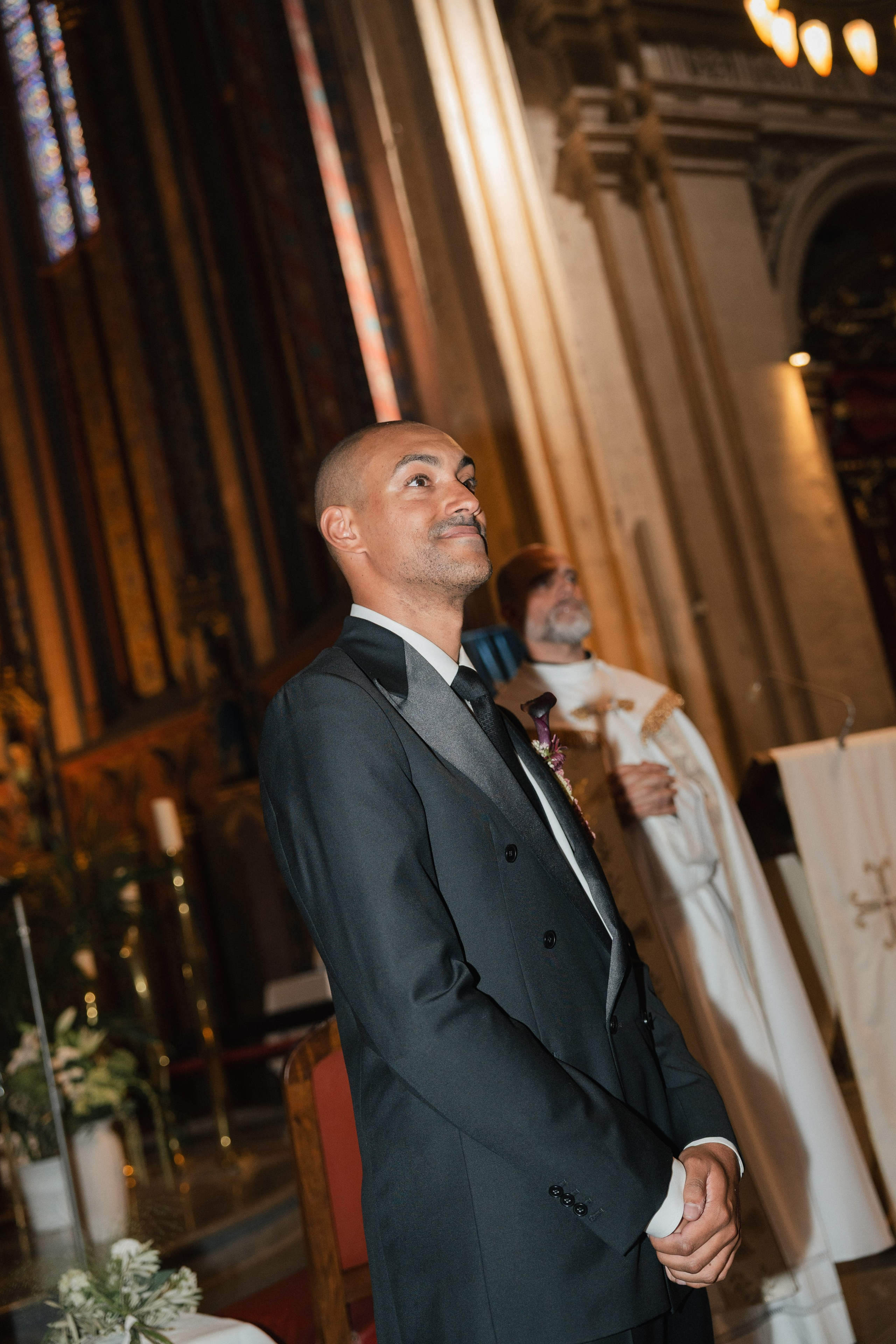 Full wedding gallery - 14h de couverture. Lucy Hubert — Photographe de mariage à Paris et en France