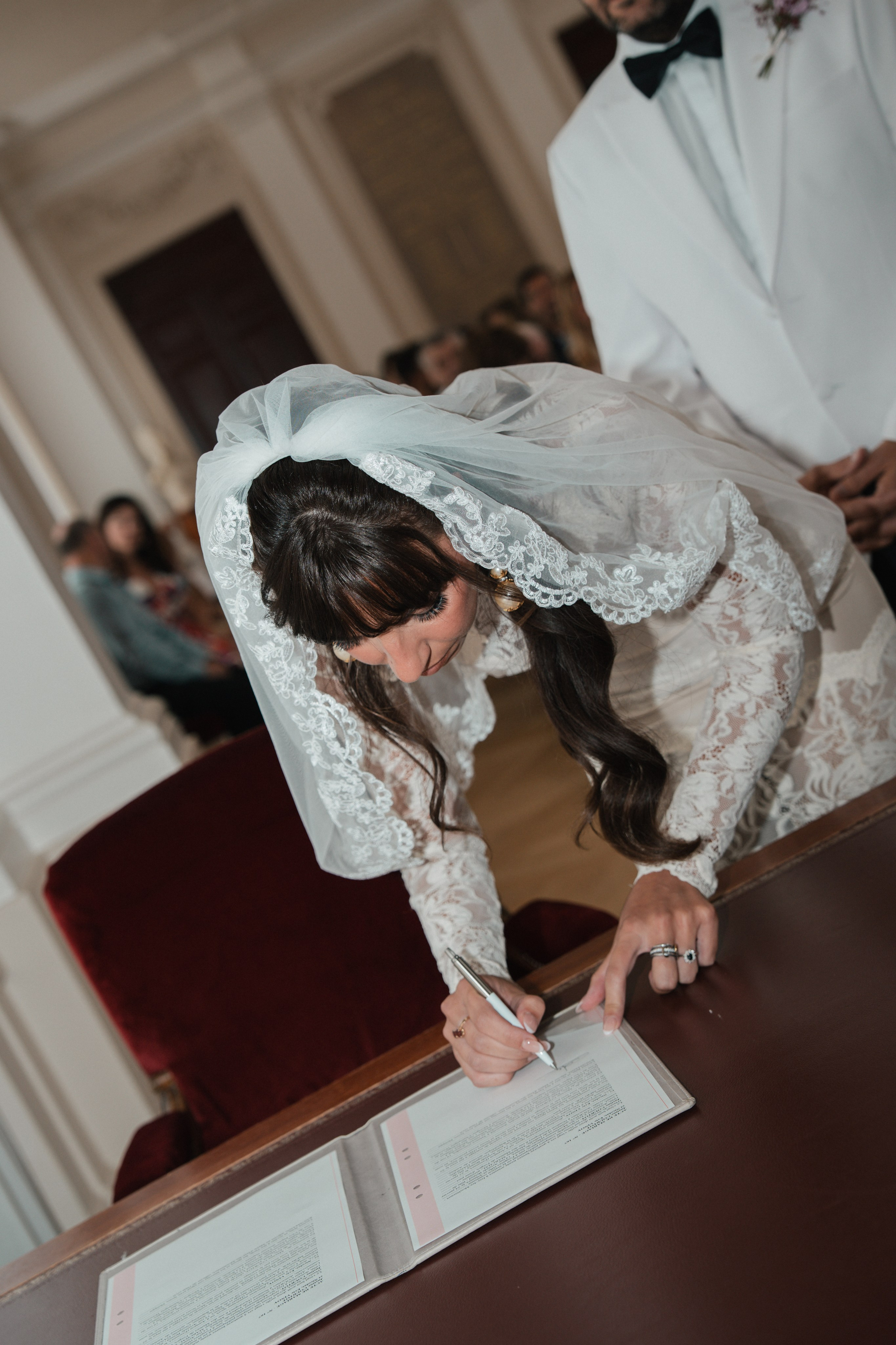 Civil wedding - 6h de couverture. Lucy Hubert — Photographe de mariage à Paris et en France